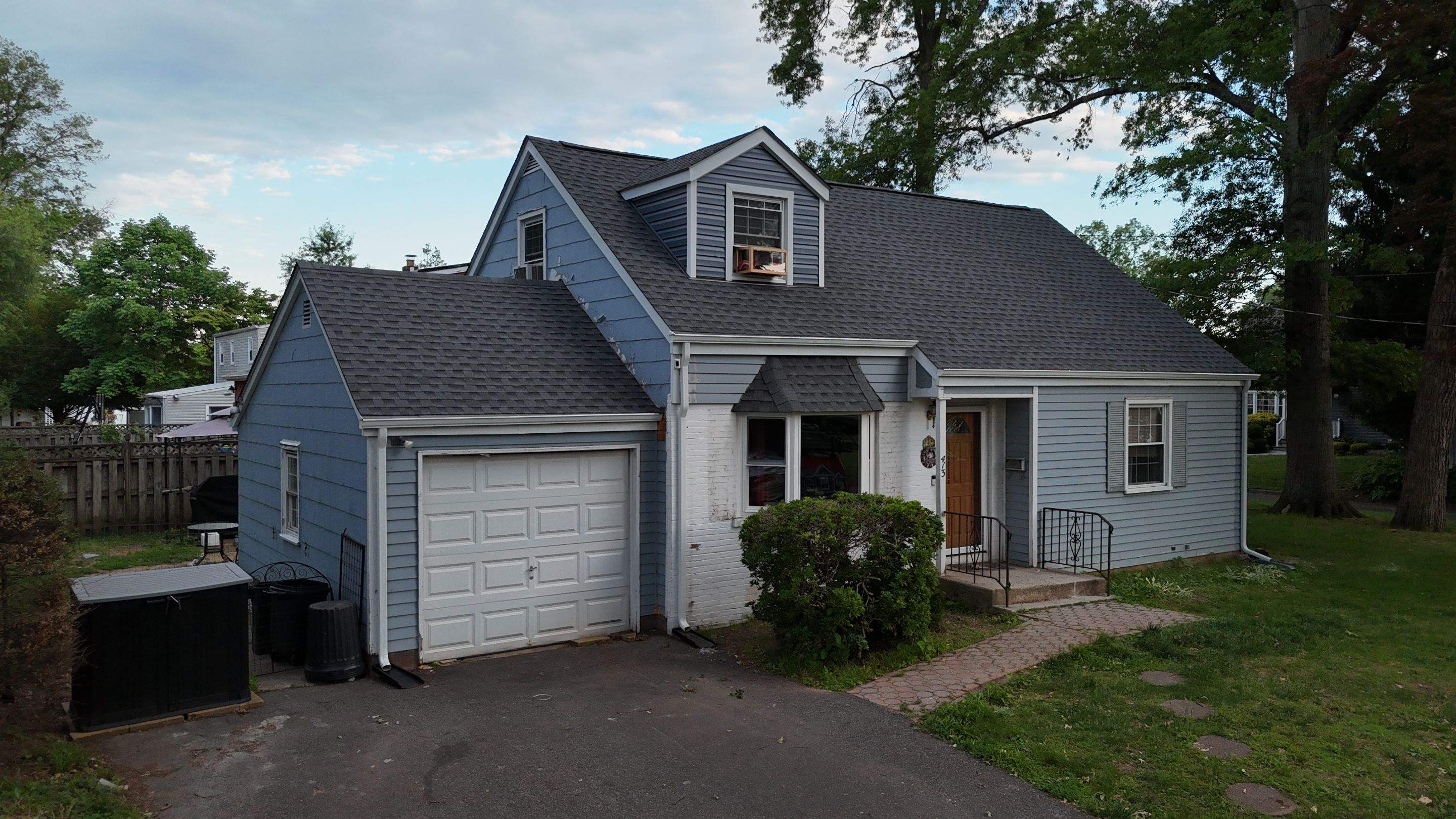 Roof, Window, and Gutter Project in North Plainfield, NJ by All State Home Improvement Inc.