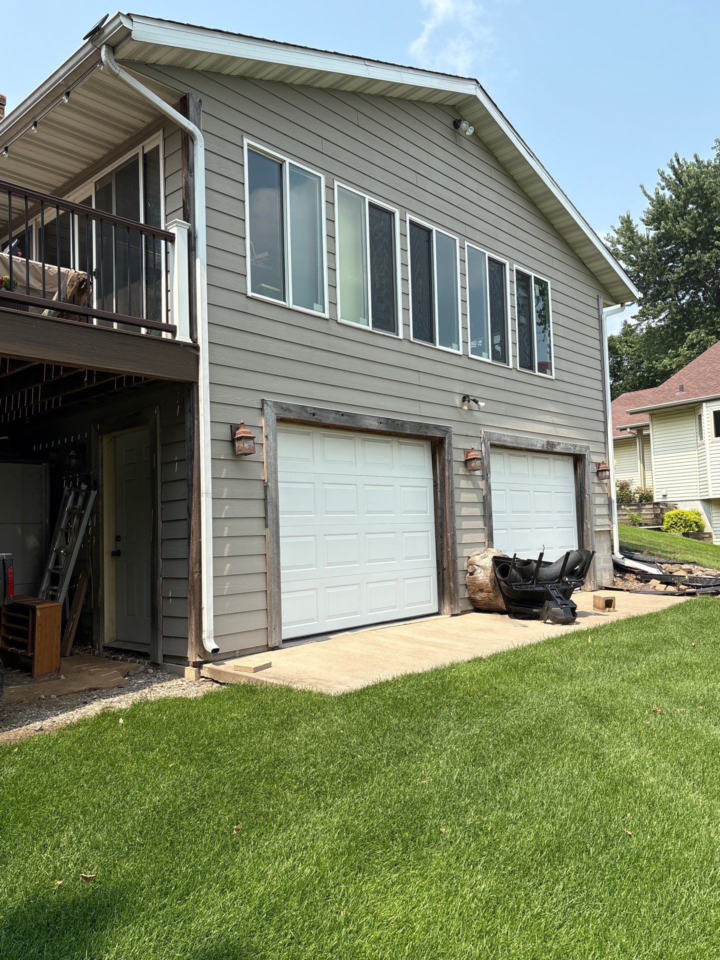 LP Siding in Linstrom by Gunner Insulation and General Contracting