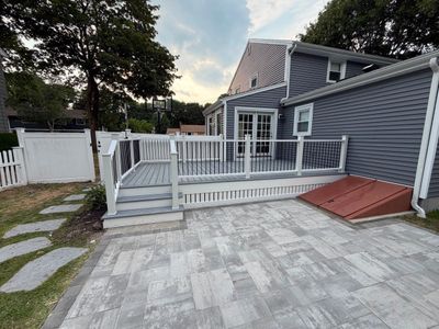 Deck in Weymouth, MA