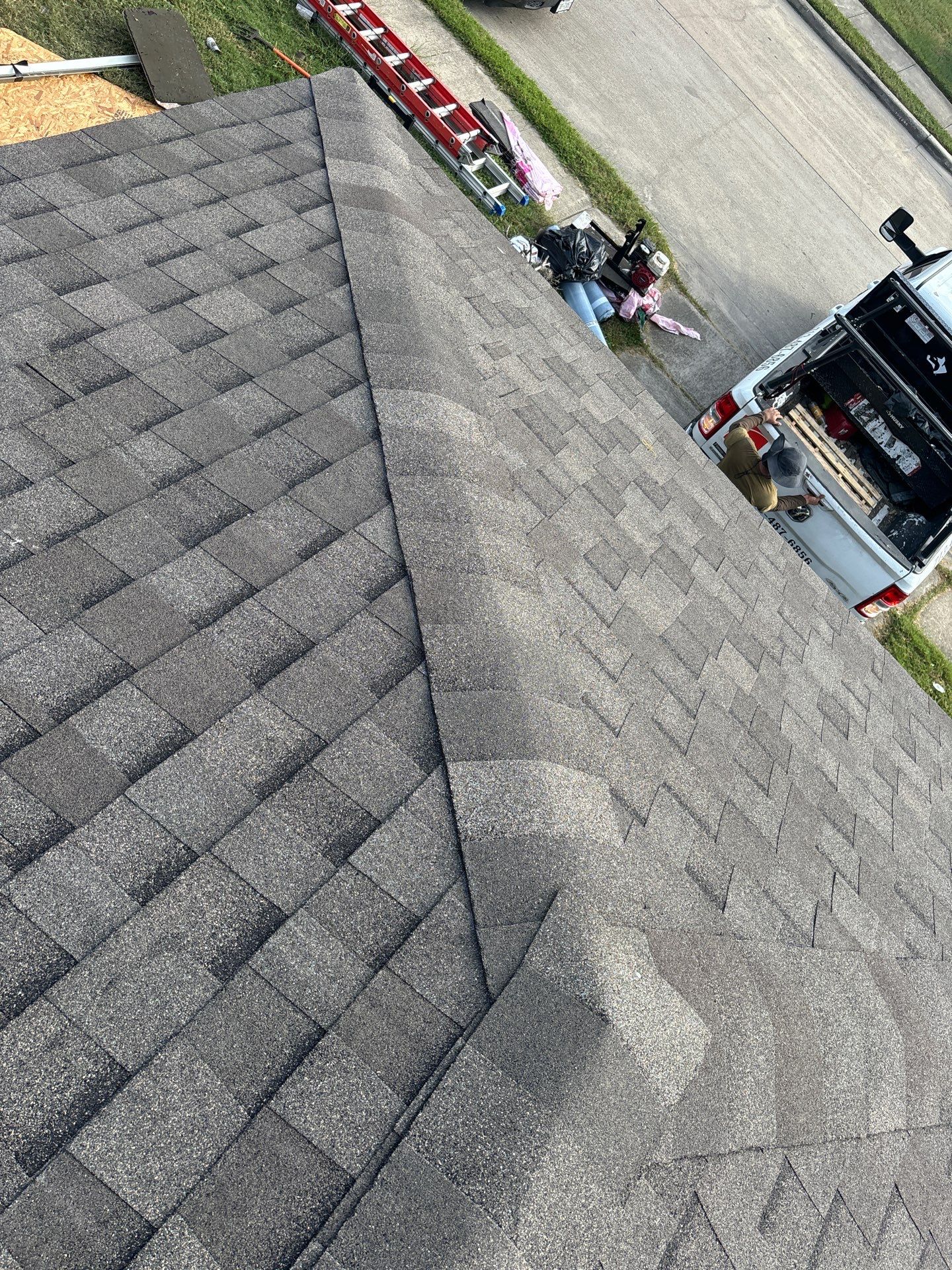 Residential Roofing Repair using Owen's Corning Duration (Lifetime) Shingles by Roof Repair Company
