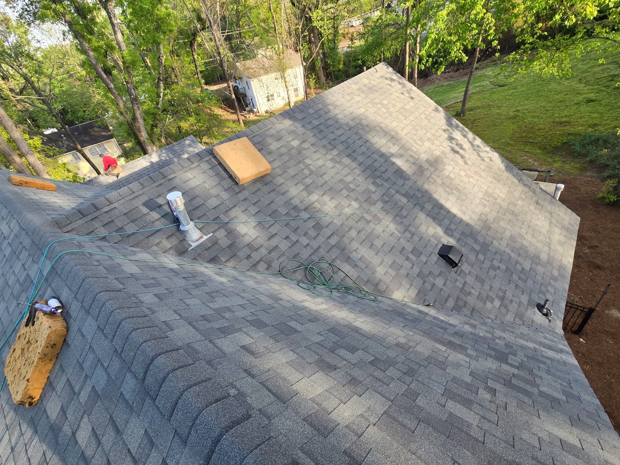 Architectural Shingle Repair for Oxford Residence by Revival Roofing Services