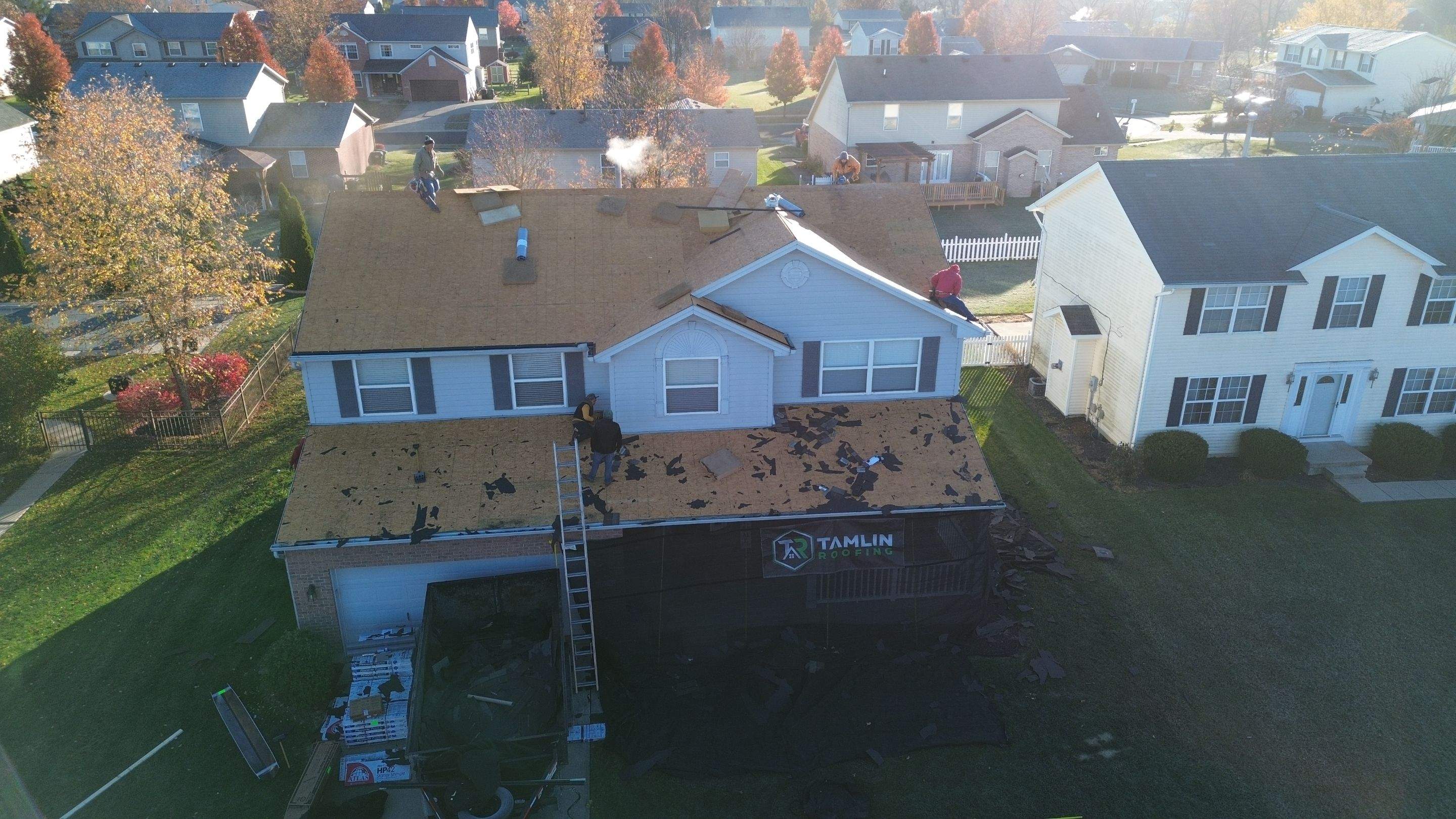 Fairfield Township - Hearthstone Grey by Tamlin Roofing