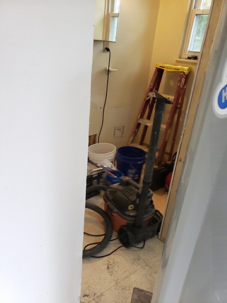 Bathroom Remodel using BCI Acrylic Shower System by Secure Construction Company Inc