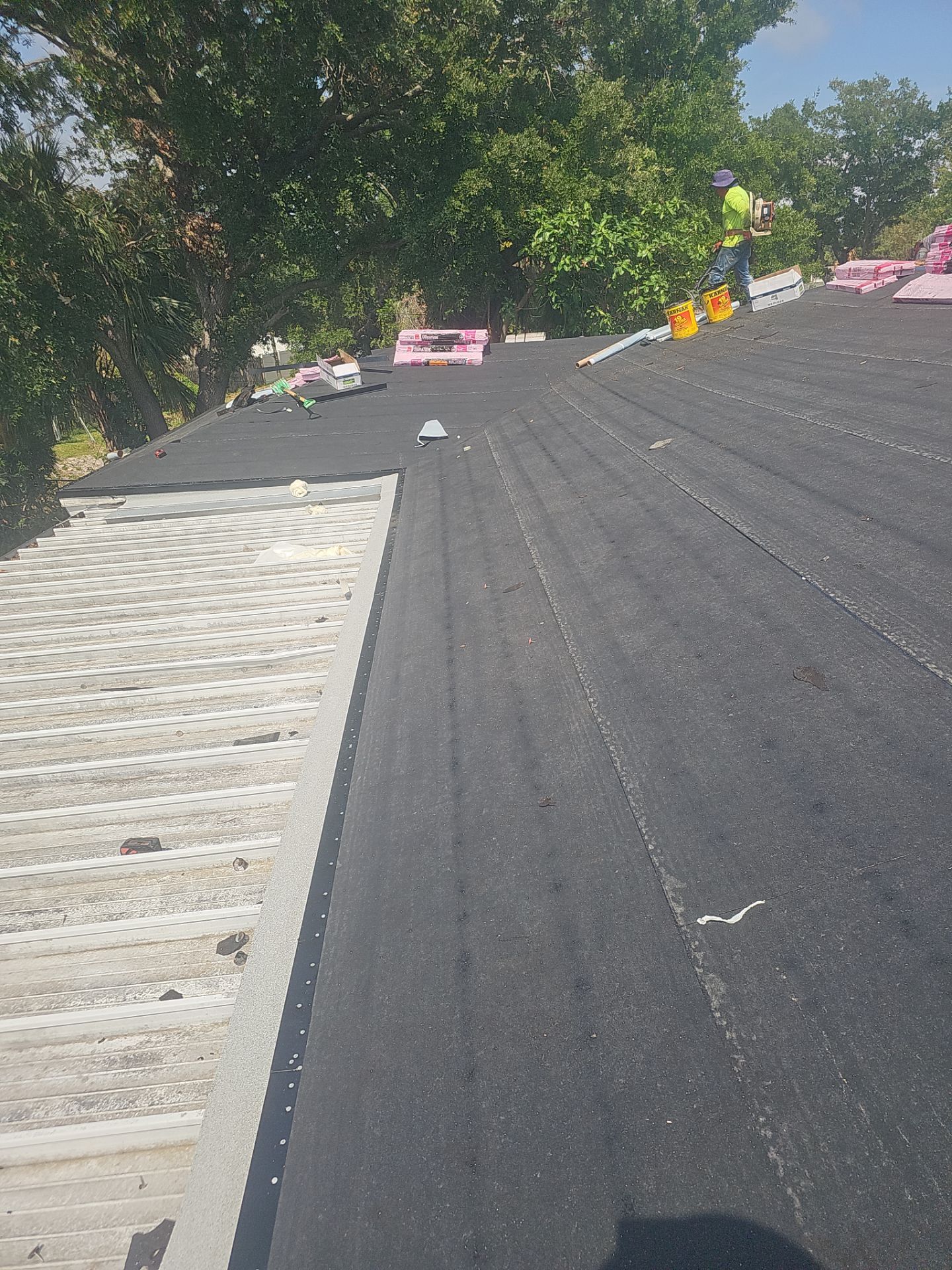 Project in St. Petersburg 33705 by Mitchell Roofing Company LLC 