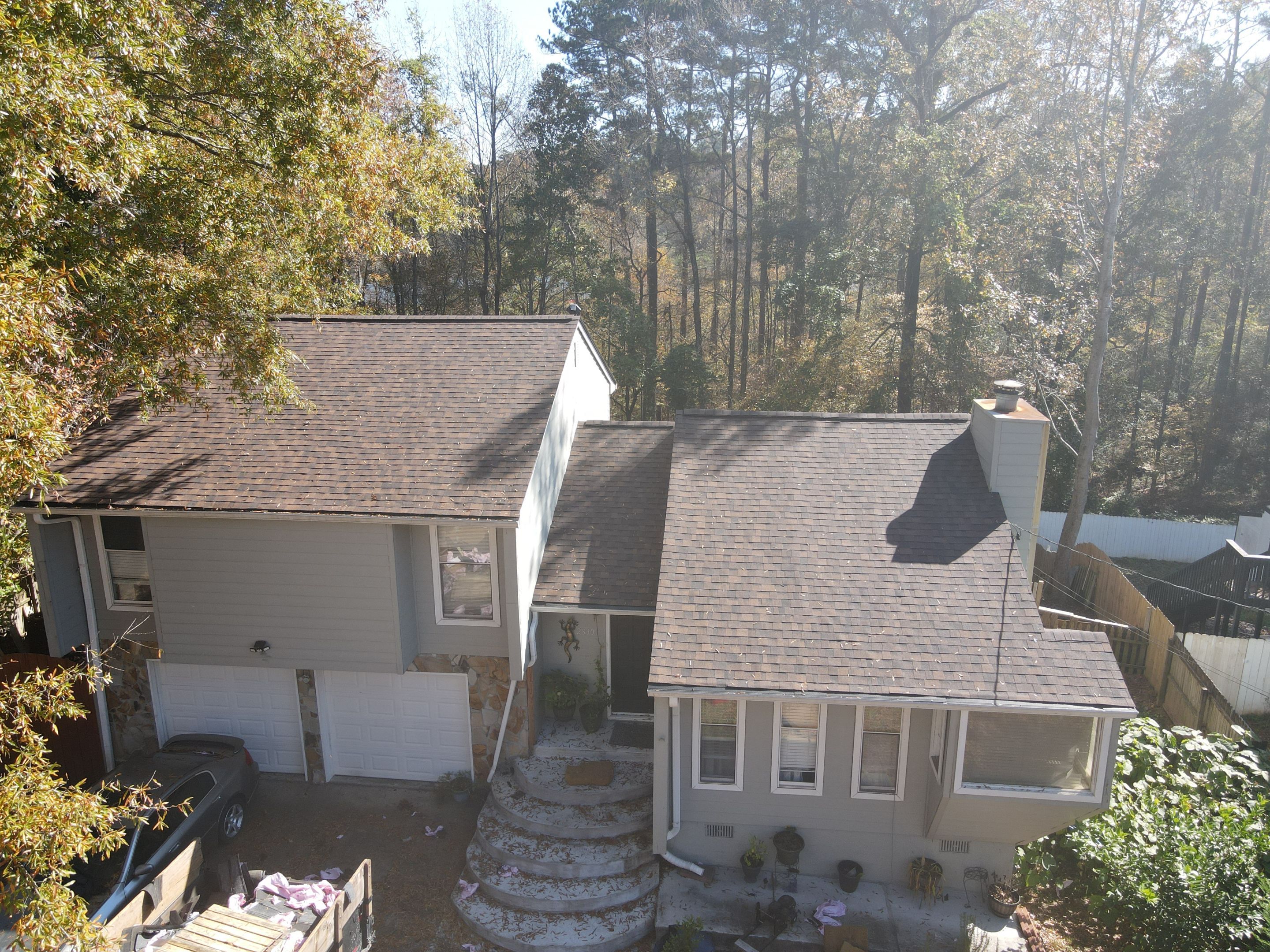 Residential Roofing Installation using Owens Corning by Inspector Roofing and Restoration