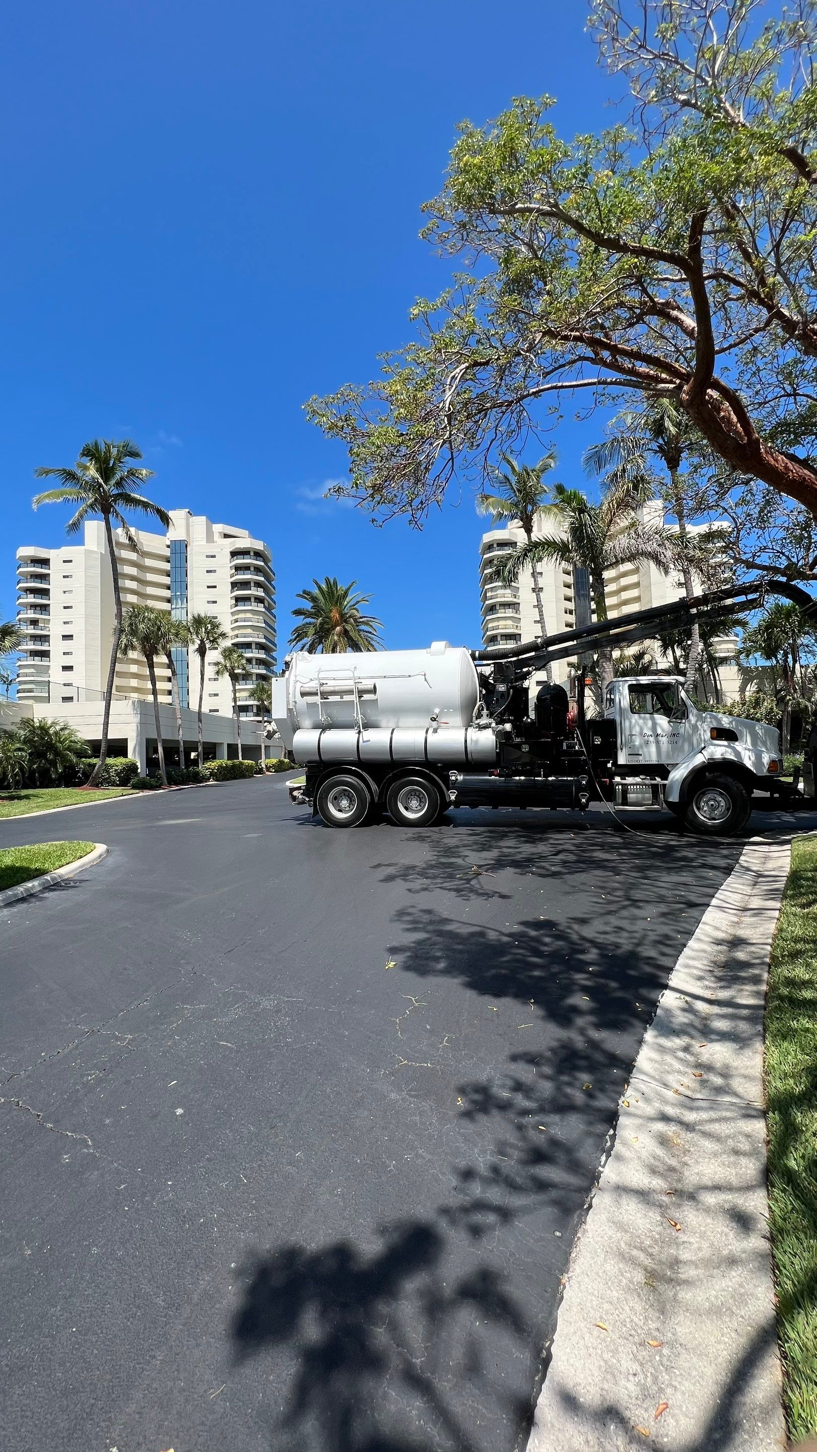 Condo Storm Water System Cleaning and Maintenance by Don Mar, Inc. Storm Water Solutions