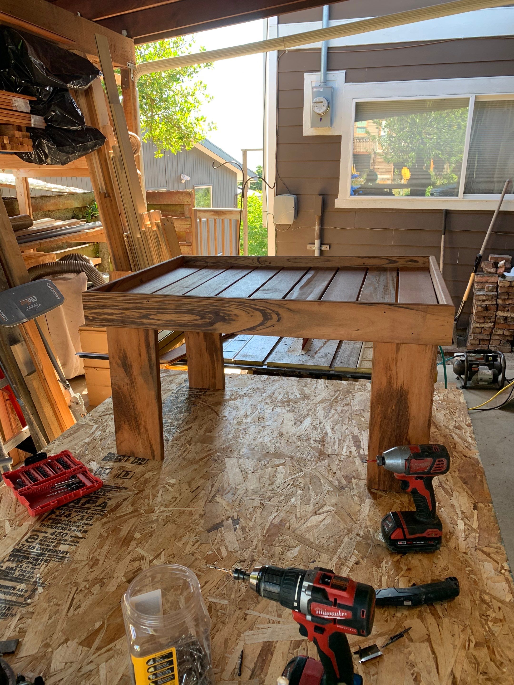 Northgate Wrap around by Alki deck builders 