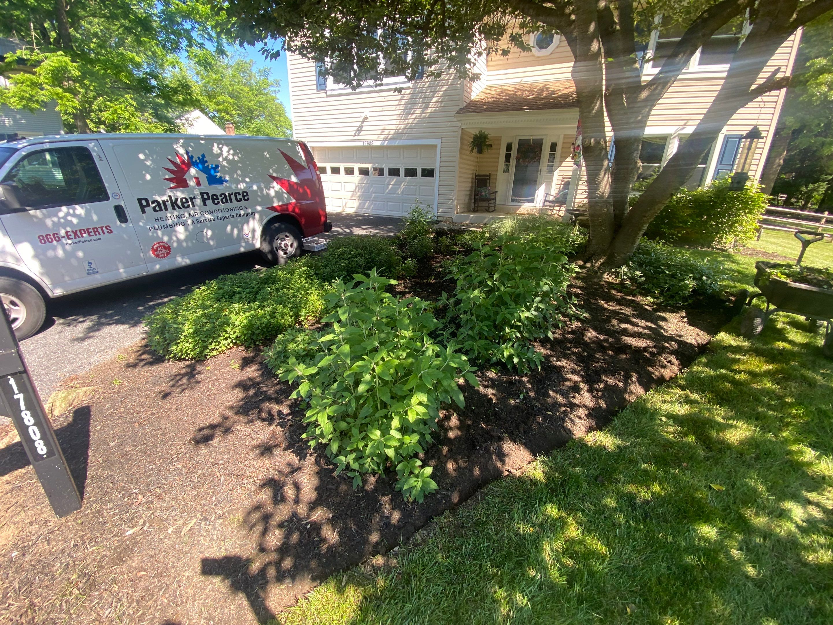 Spring Landscape Cleanup & Mulch by The Smet Companies, LLC