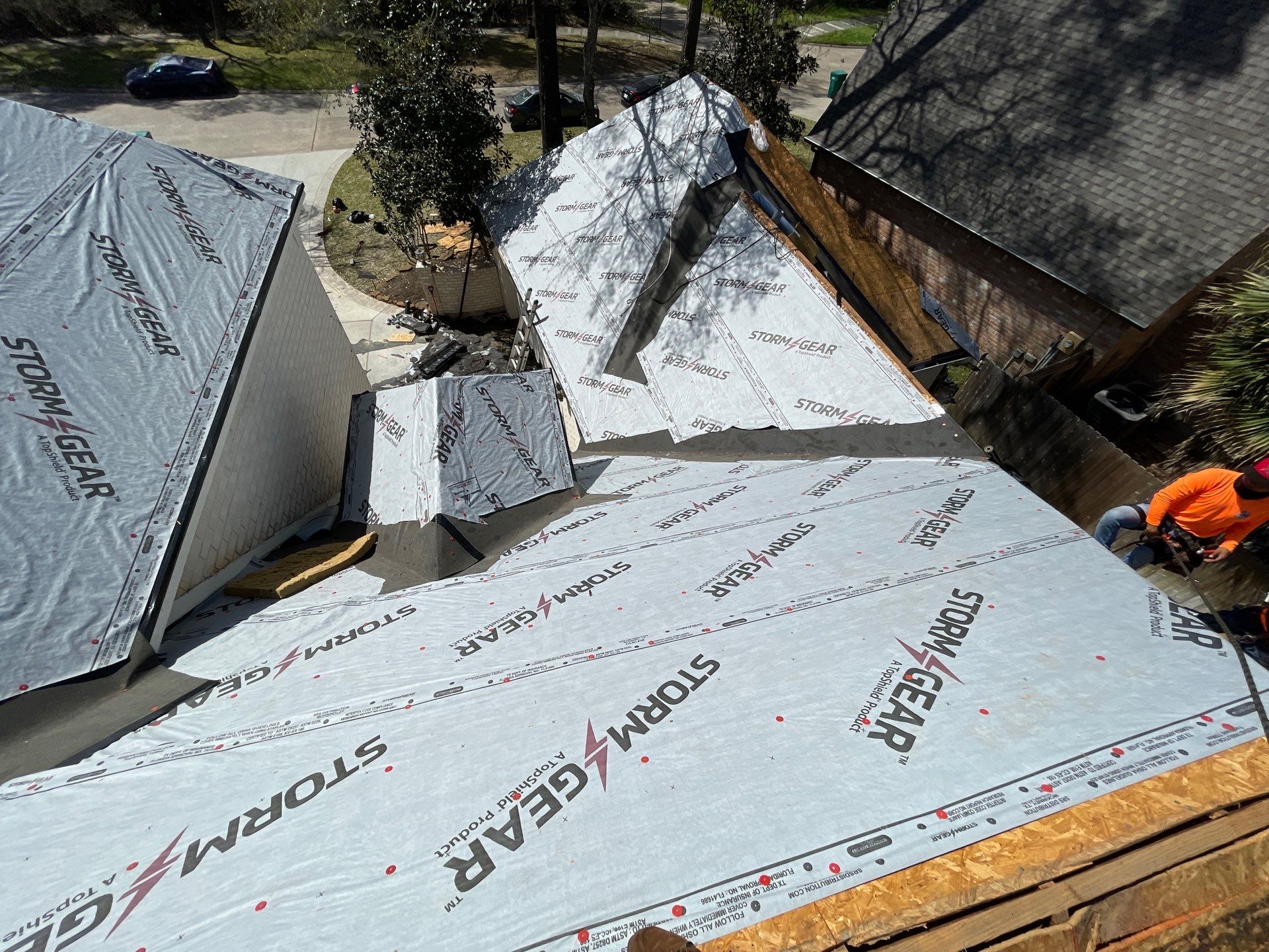 Roof Replacement Spring by Roof Repair Company