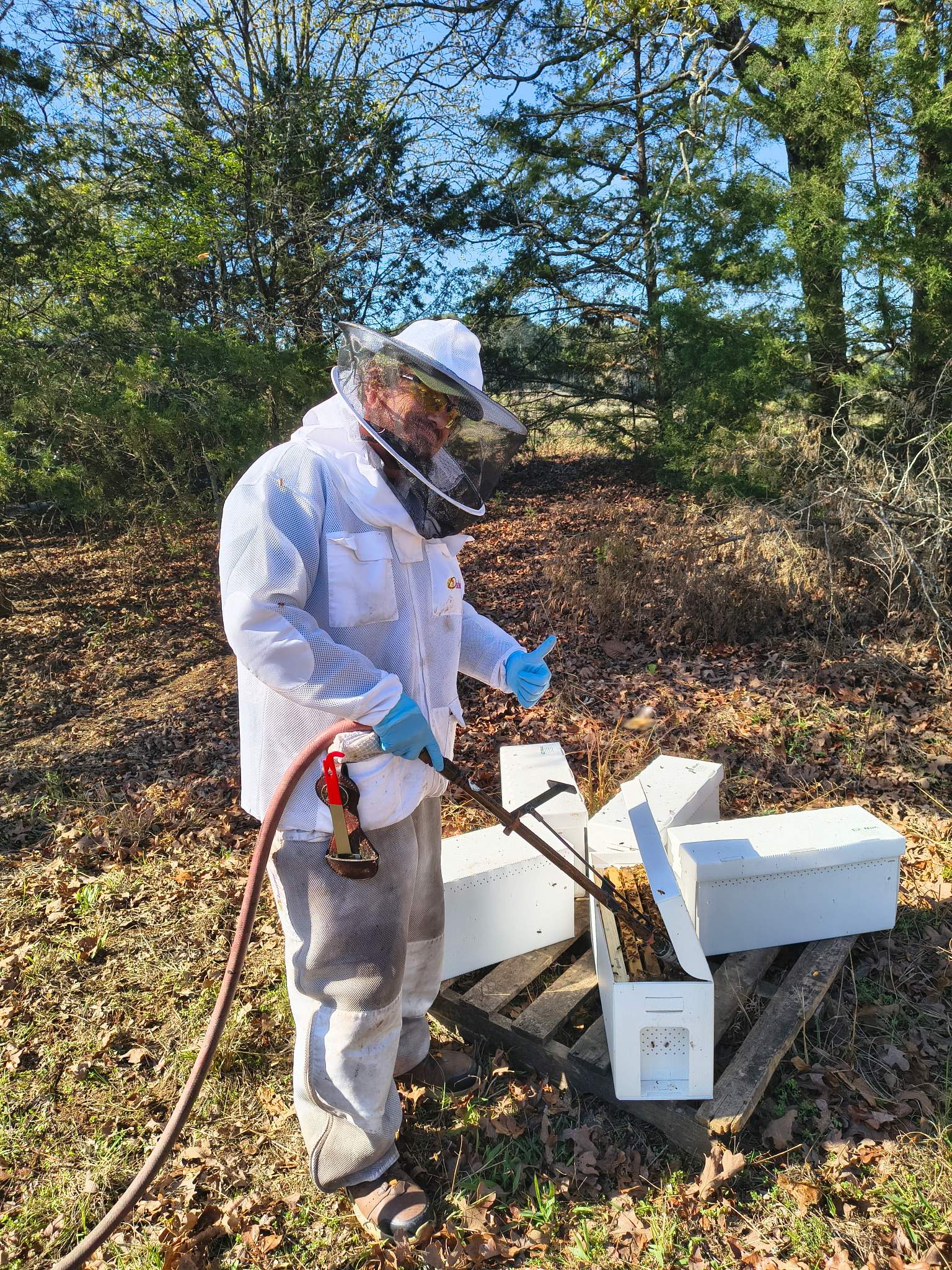 Tree Farm Apiary by Rockwall Honey Bee Company