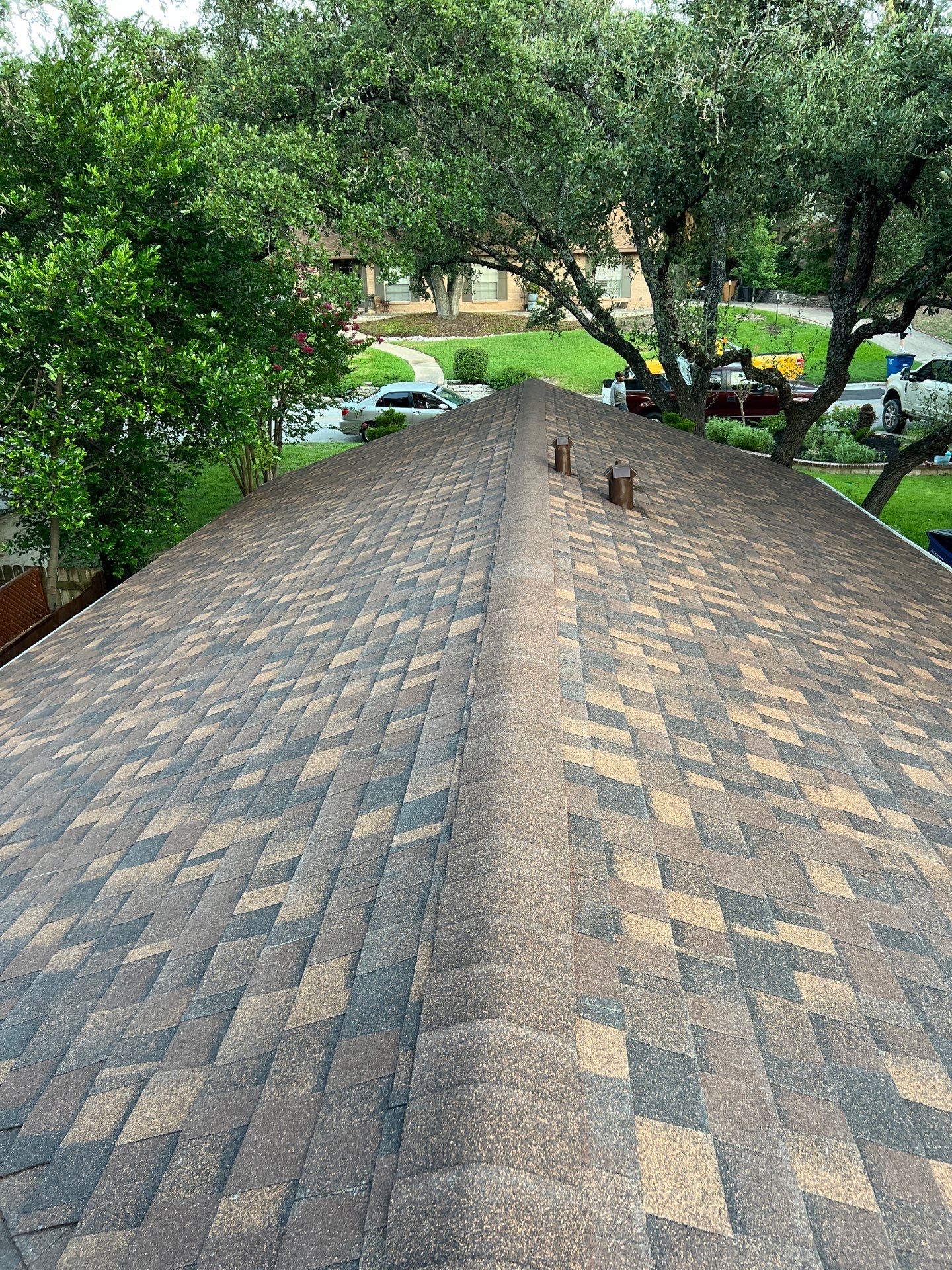 Residential Roofing Installation using Owens Corning Duration Tru Def Brownwood by DeZign Roofing & Exteriors