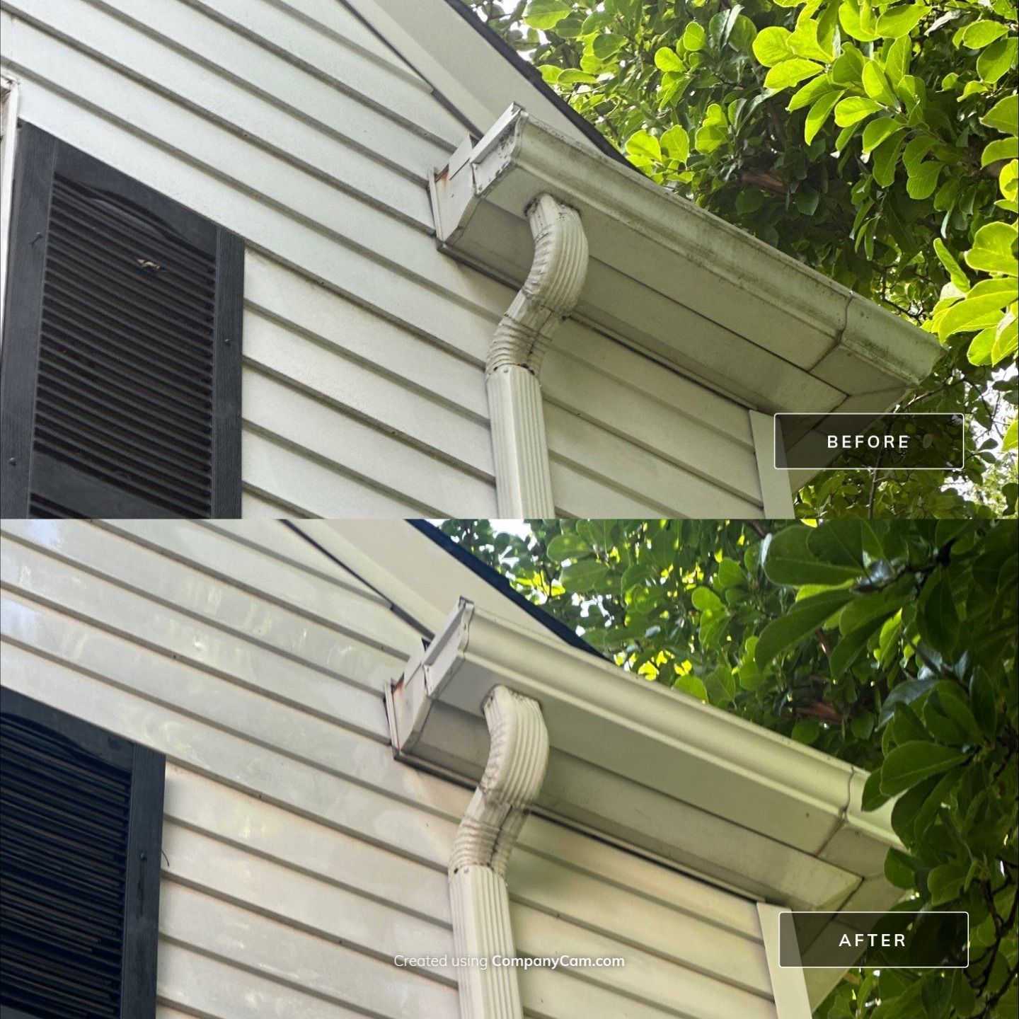 Project in Winnetka by Simmons Power & Soft Washing