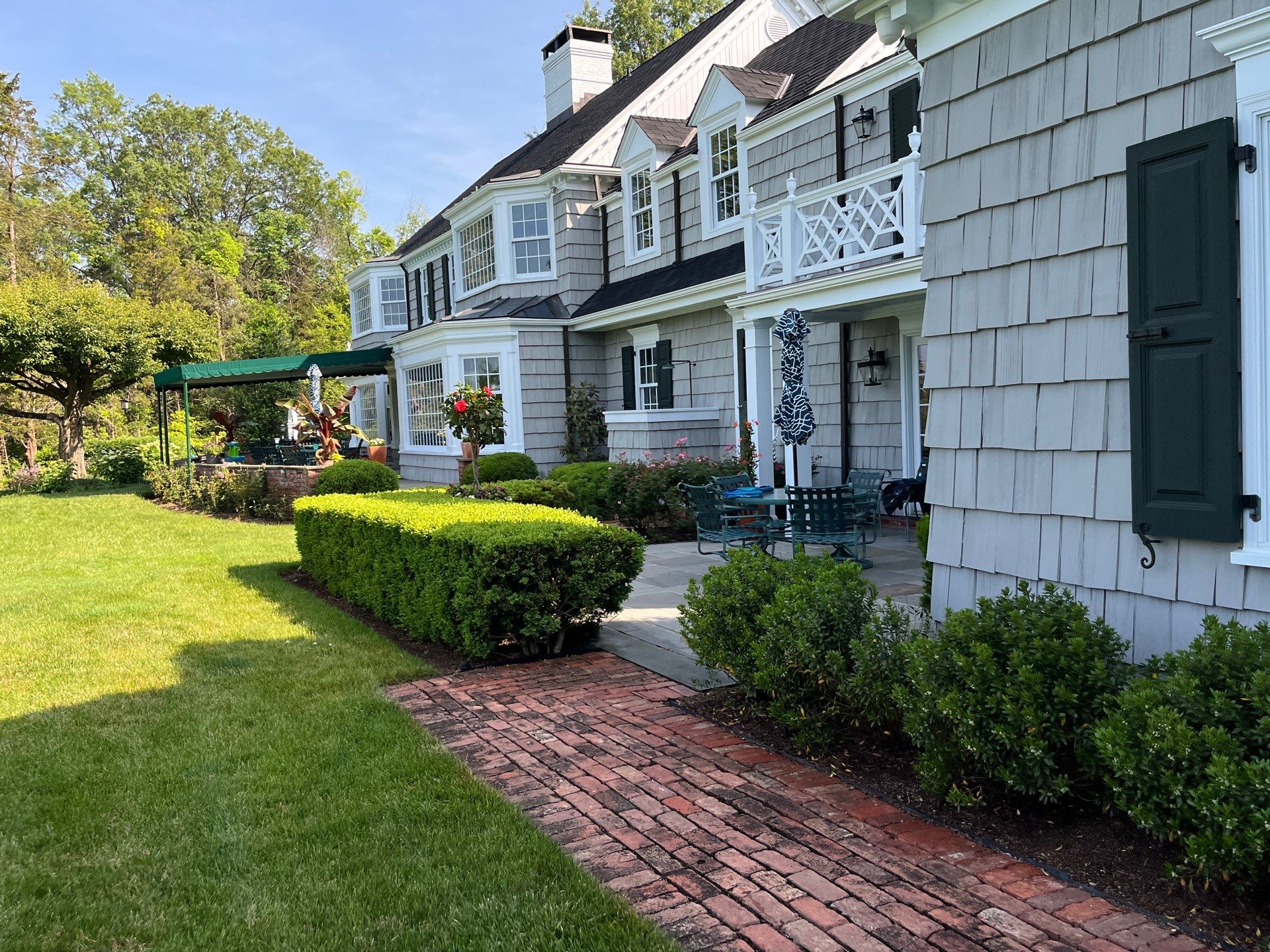 Professional Lawn Care for Far Hills Estate by Ants Plants