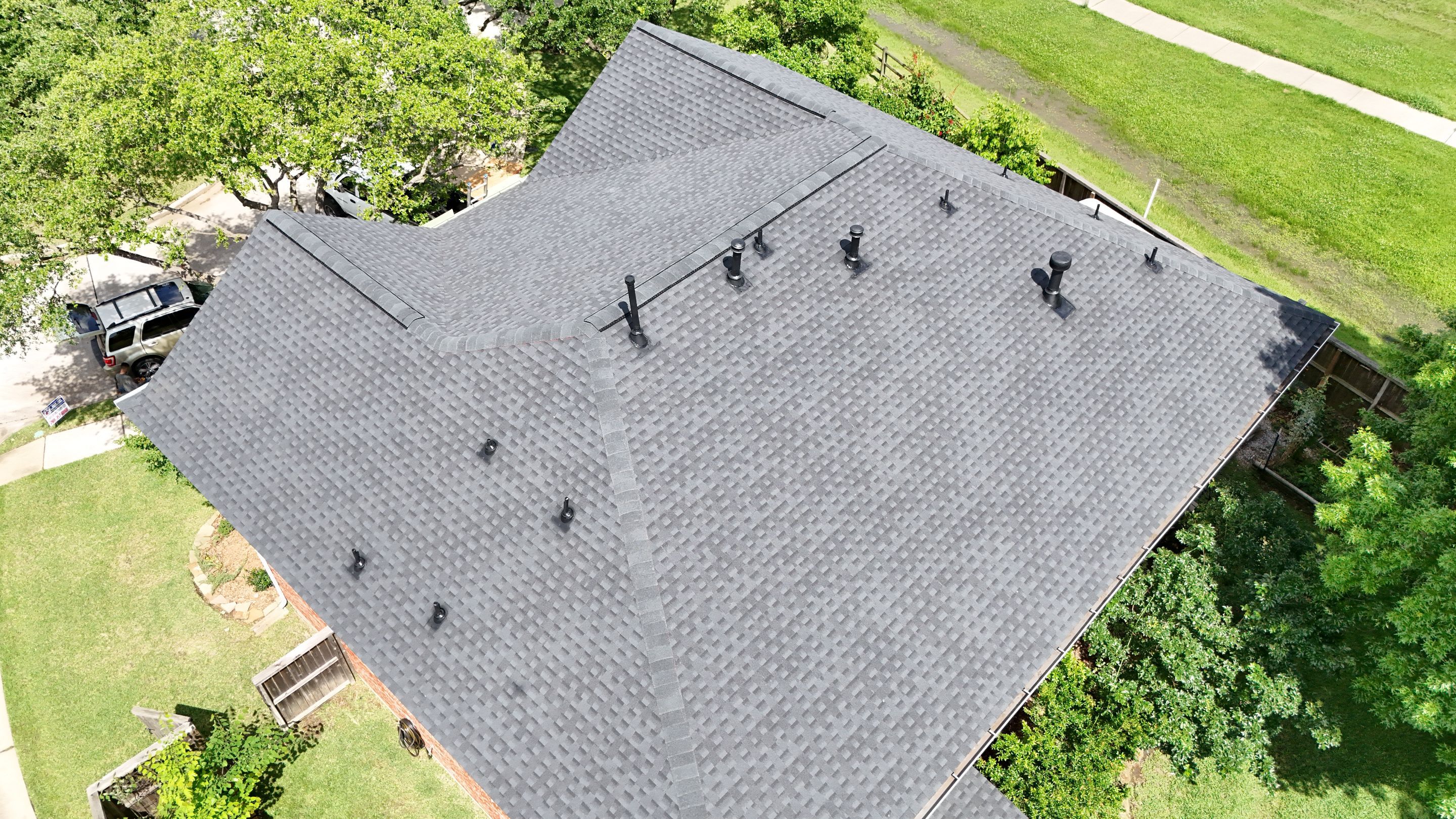 Project in Spring, Texas by Roof Top Innovations