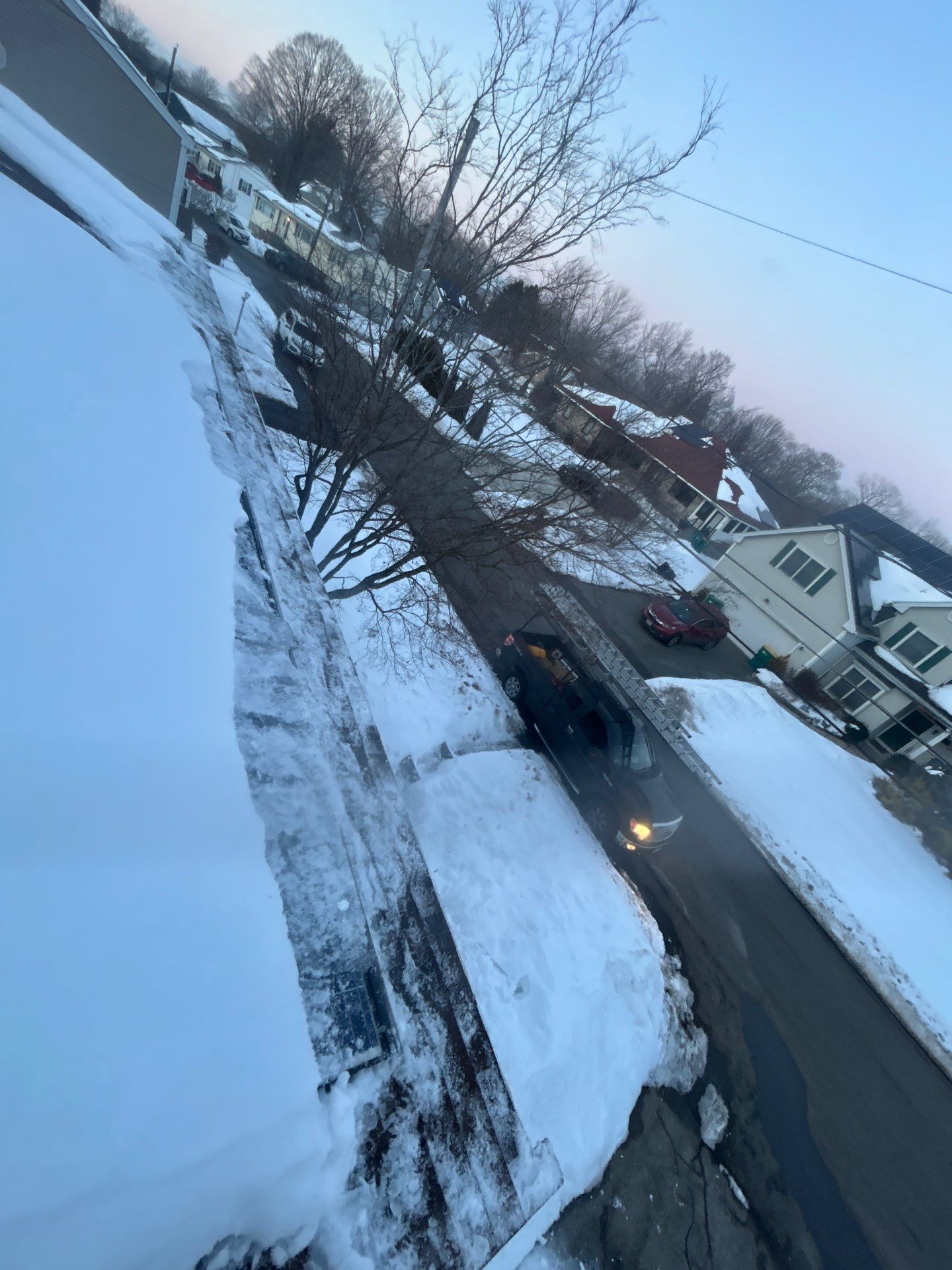 Ice Dam Removal & Snow Removal in Woburn, MA by Mighty Dog Roofing of Greater Middlesex County
