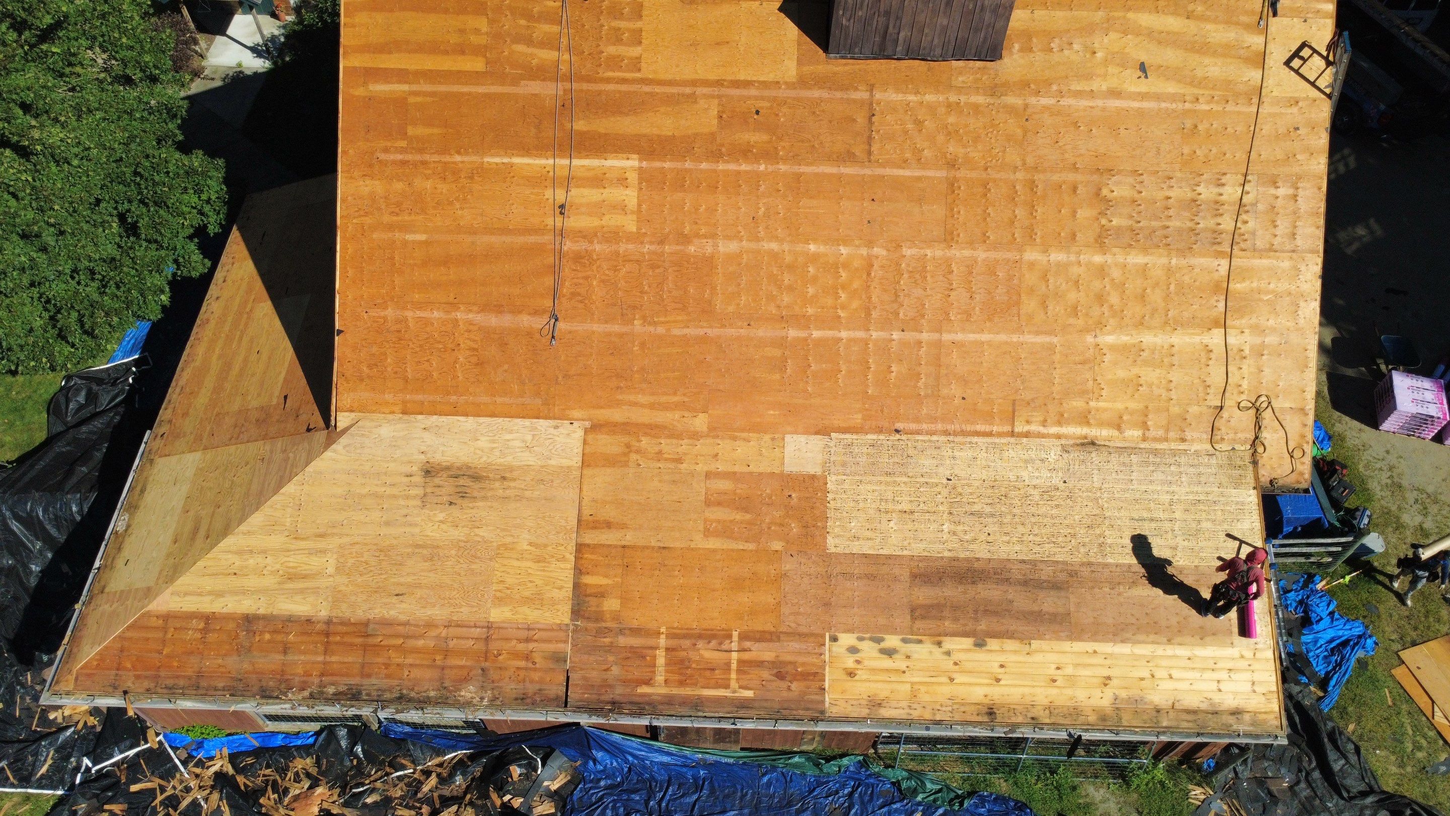 Garage & Barn Roof Replacement in Greenfield, NH | Owens Corning Shingles by Adam Vaillancourt Roofing LLC