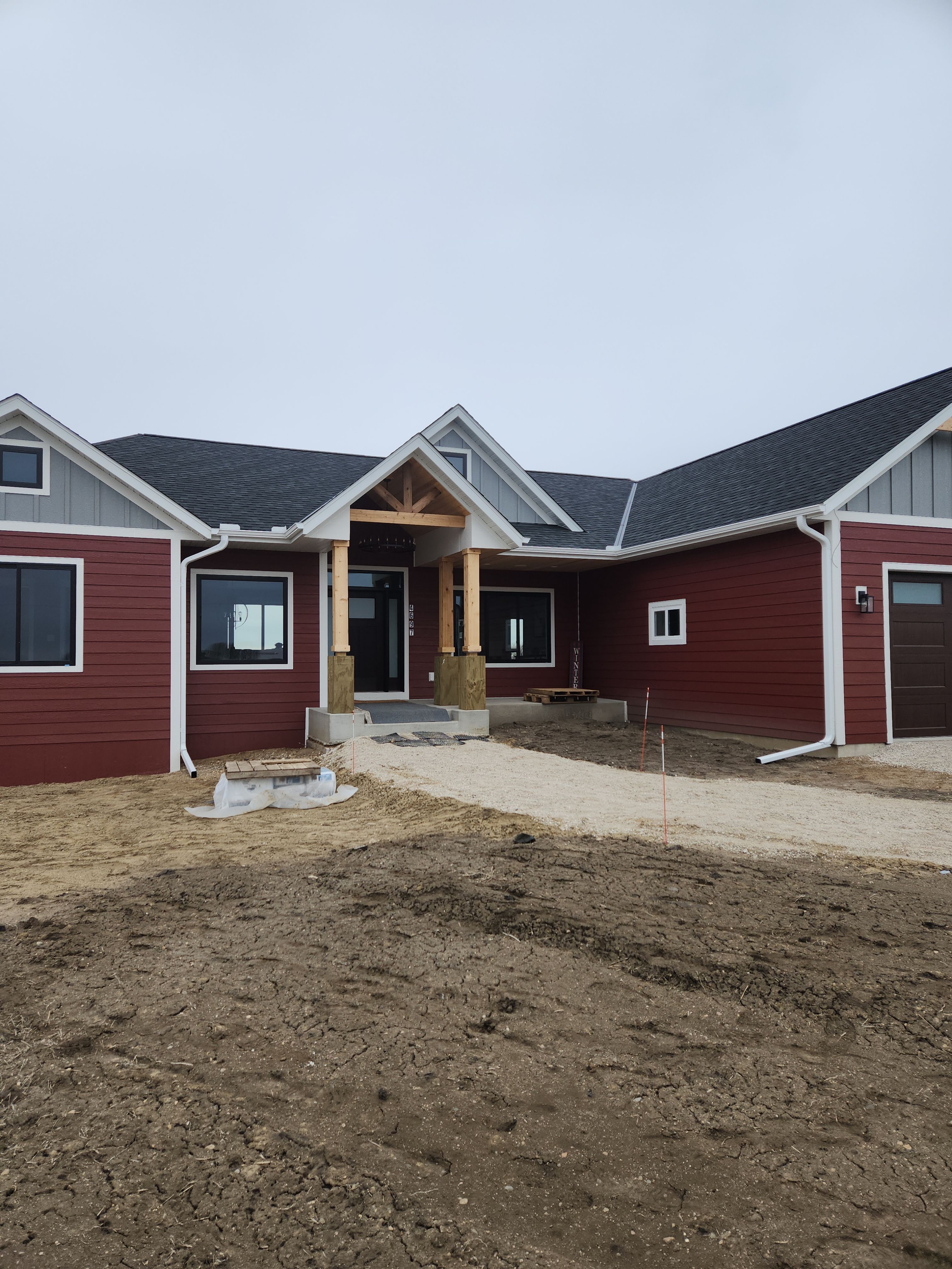 5" Gutters in Maple Lake by Next Level Seamless Gutters / Exteriors Inc.