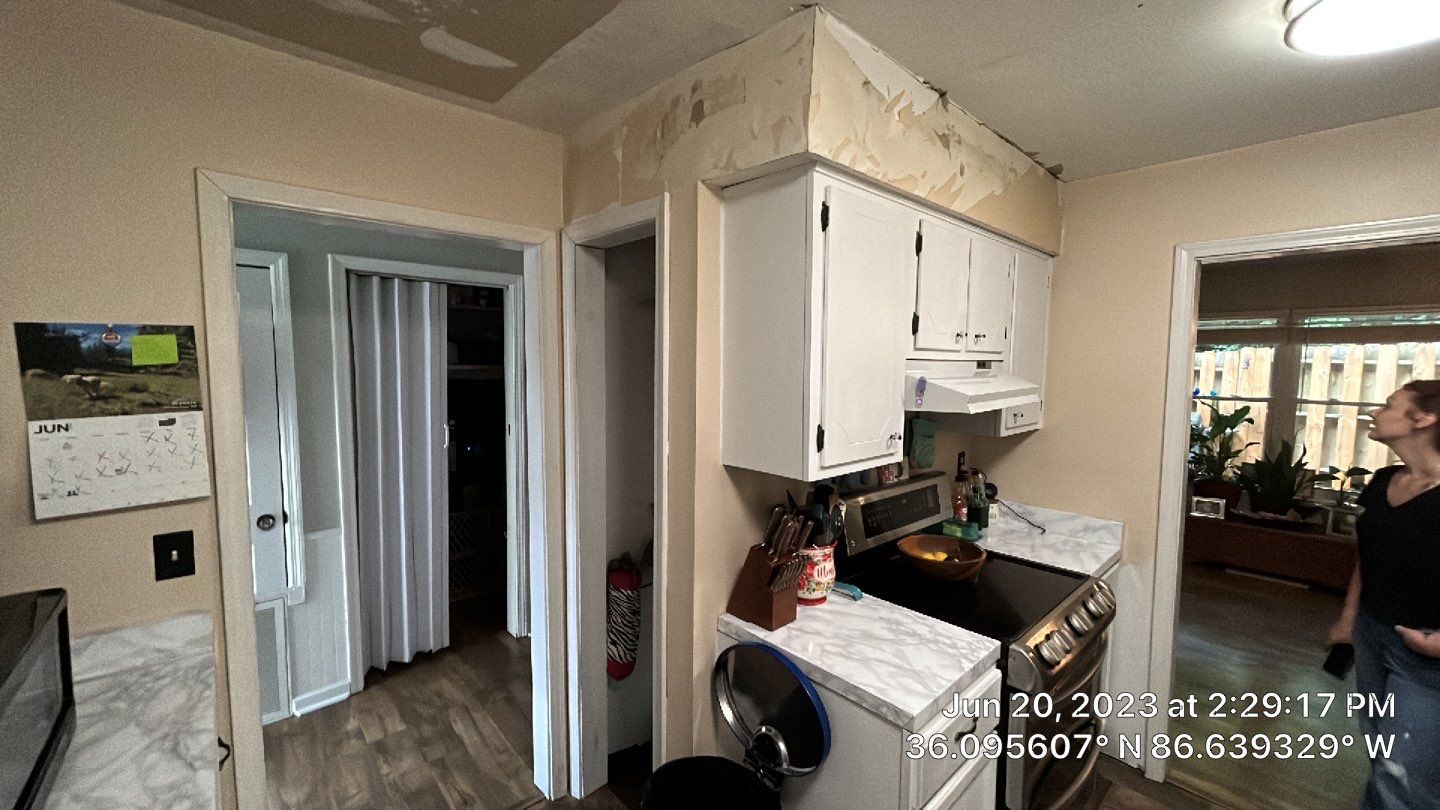 Kitchen Restoration Paint  by Nashville House Painters 