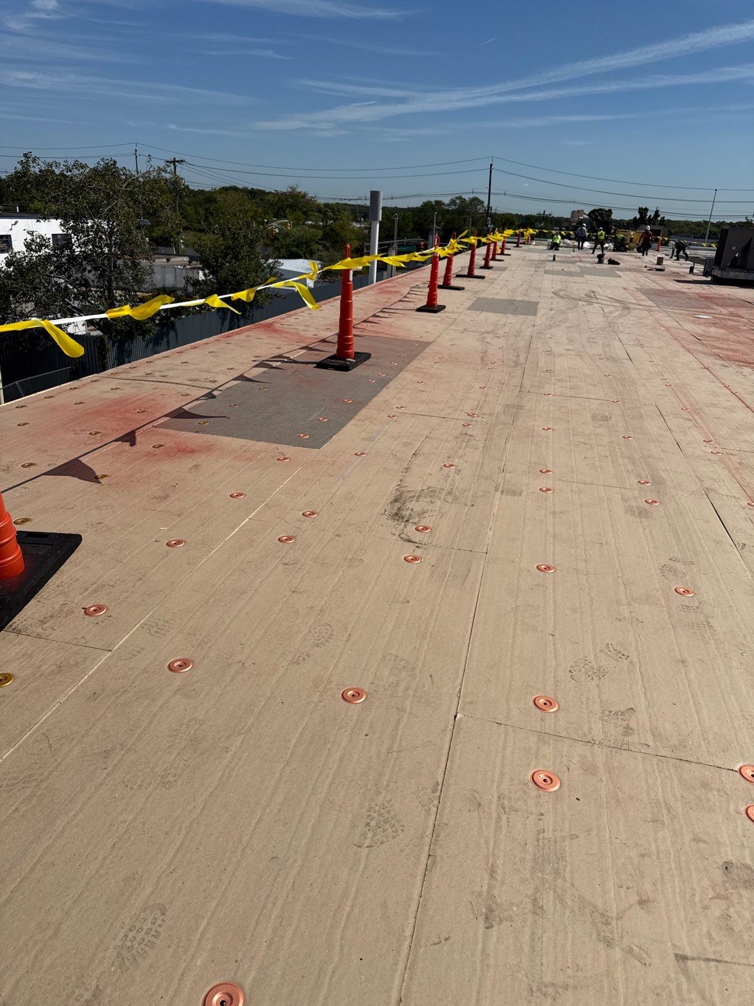 Commercial Roof Replacement – TPO Roofing System Installed by All Site Roofing
