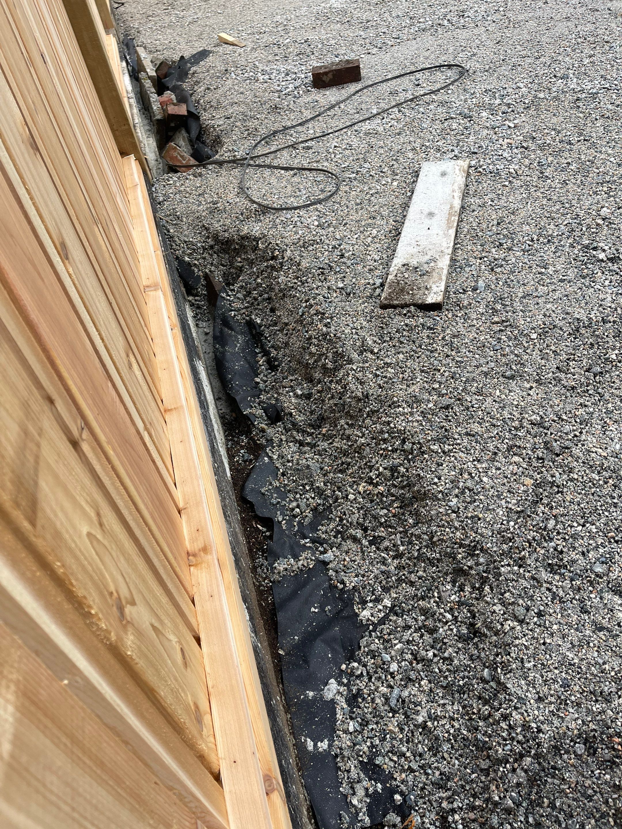 Artificial Grass and Custom Fence For KidiKare Daycare by YVR Construction Group