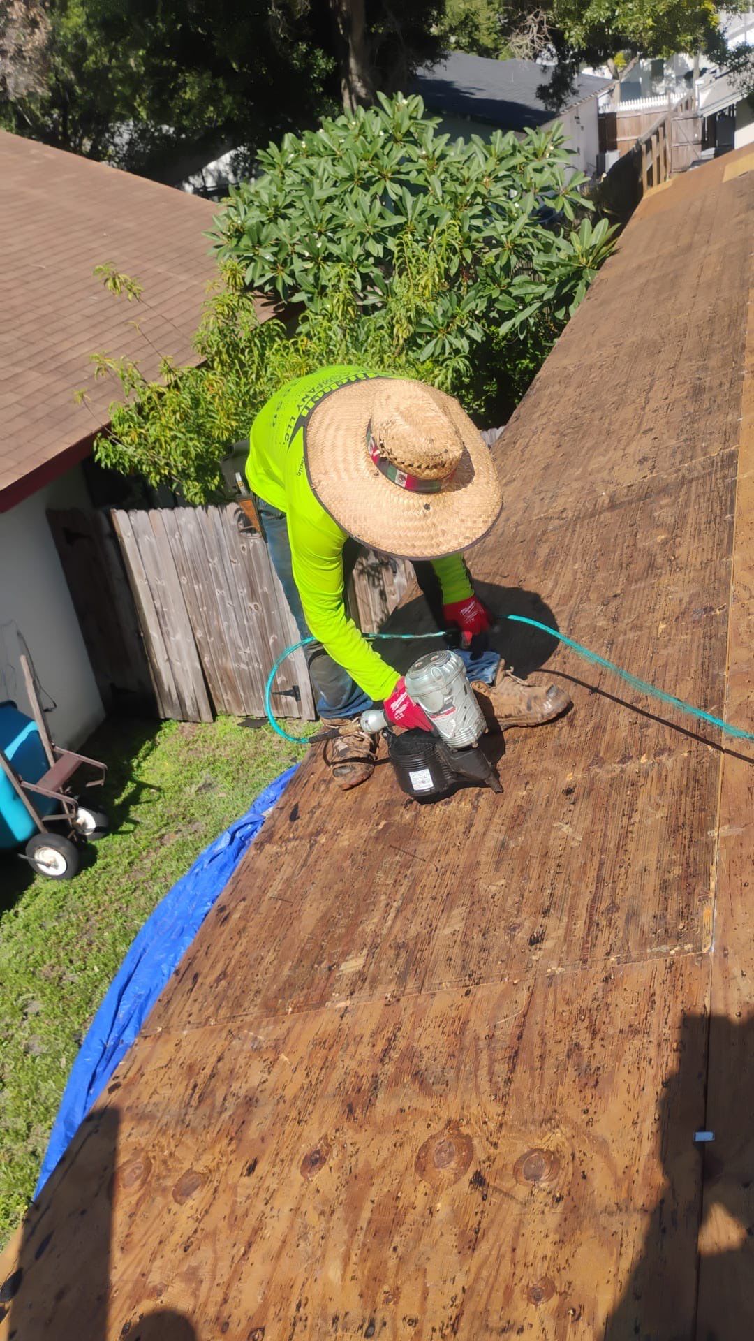 Project in Pinellas Park 33781 by Mitchell Roofing Company LLC