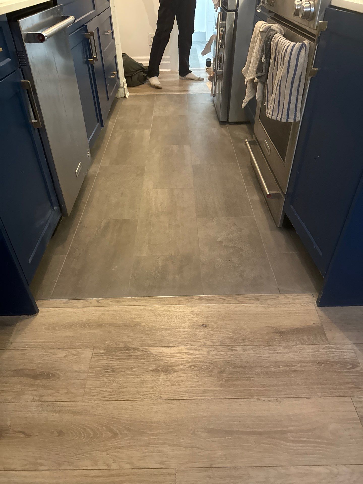 Kitchen Flooring & Bathroom Upgrade by YVR Construction Group
