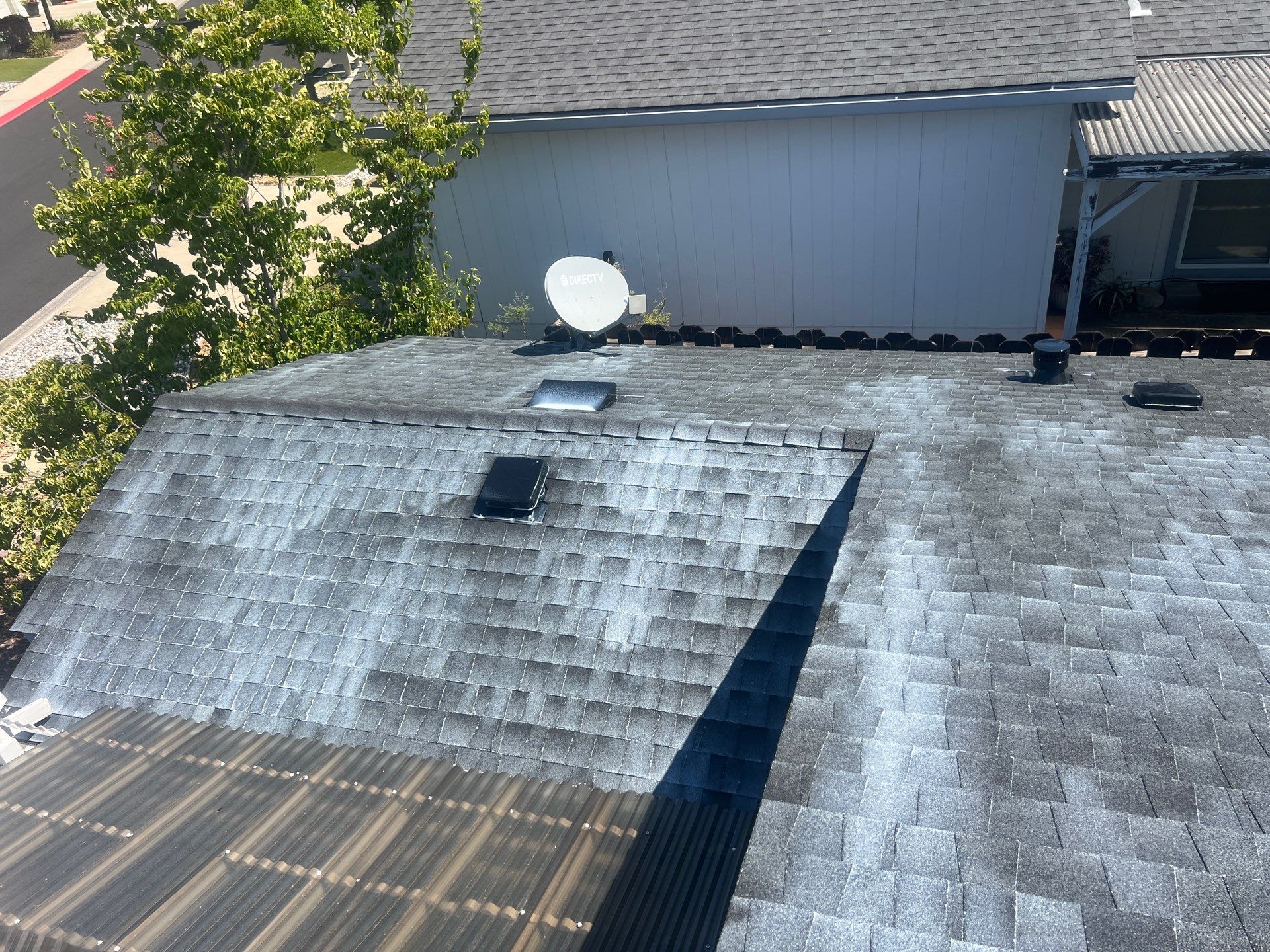 Roof Rejuvenation using Roof Maxx Treatment by Roof Maxx of Folsom