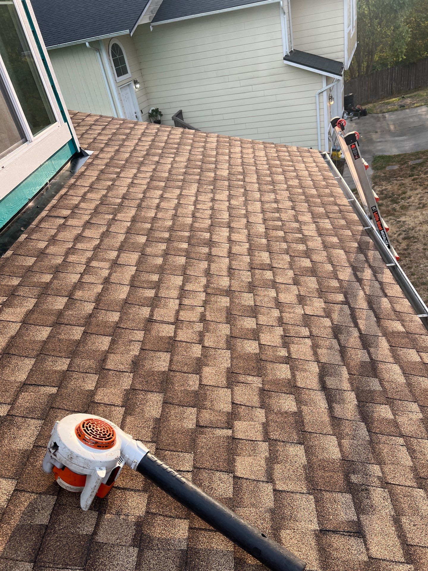 Residential Roofing Installation using GAF HDZ Shingles by Roofing Formula LLC