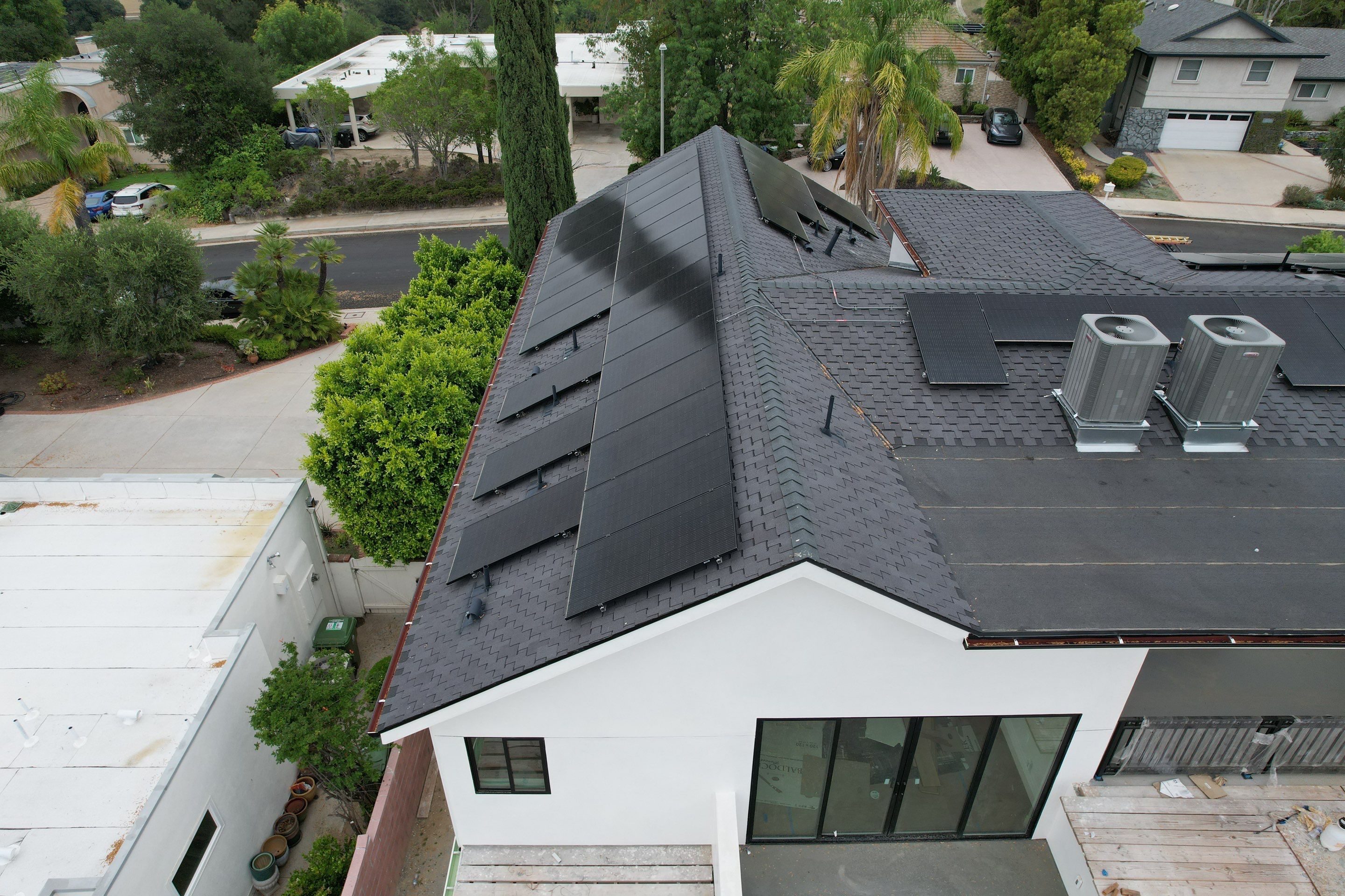 Pasadero Project by Green Ladder Roofing Company