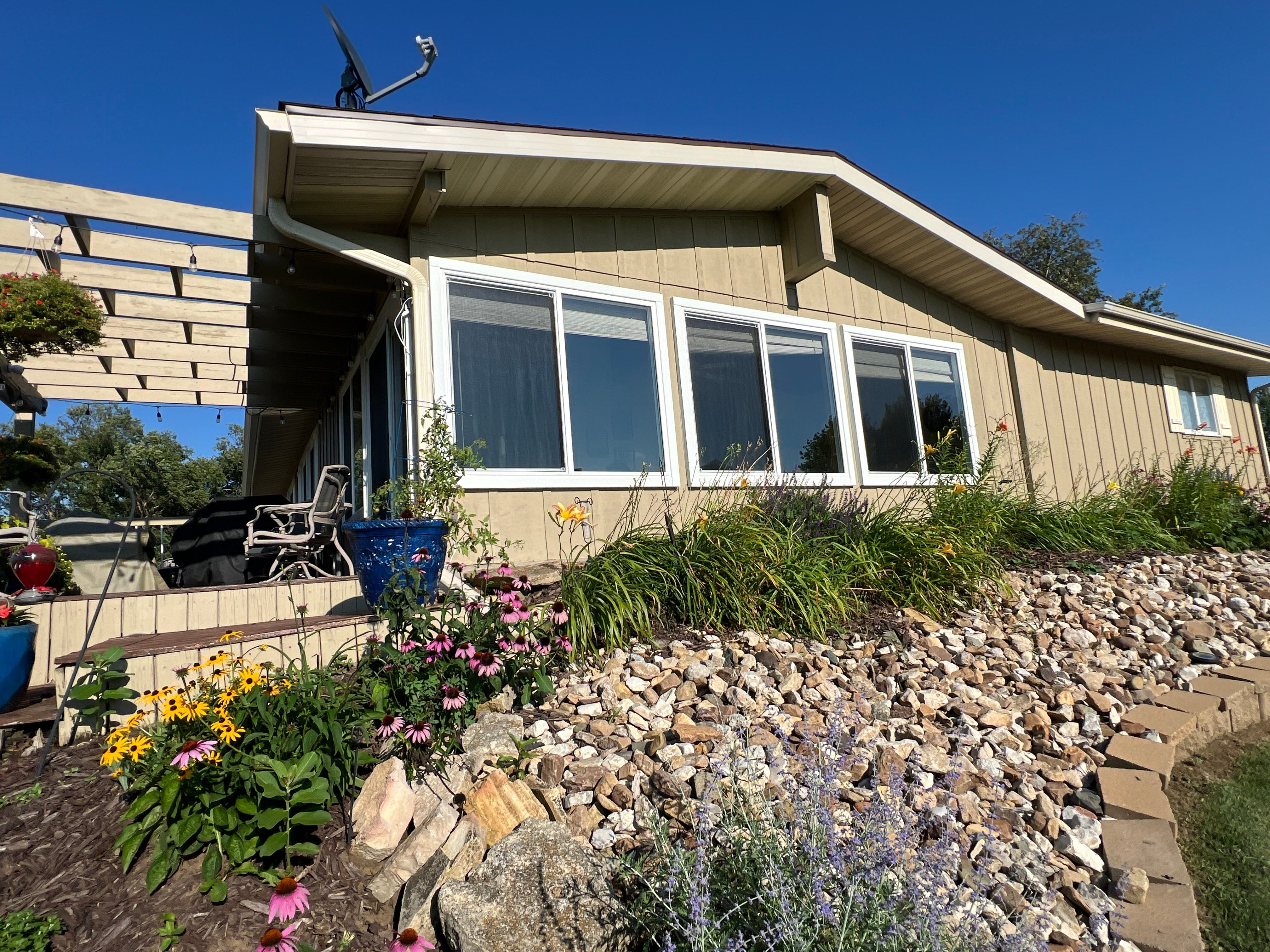 Window installation by United Windows and Siding LLC