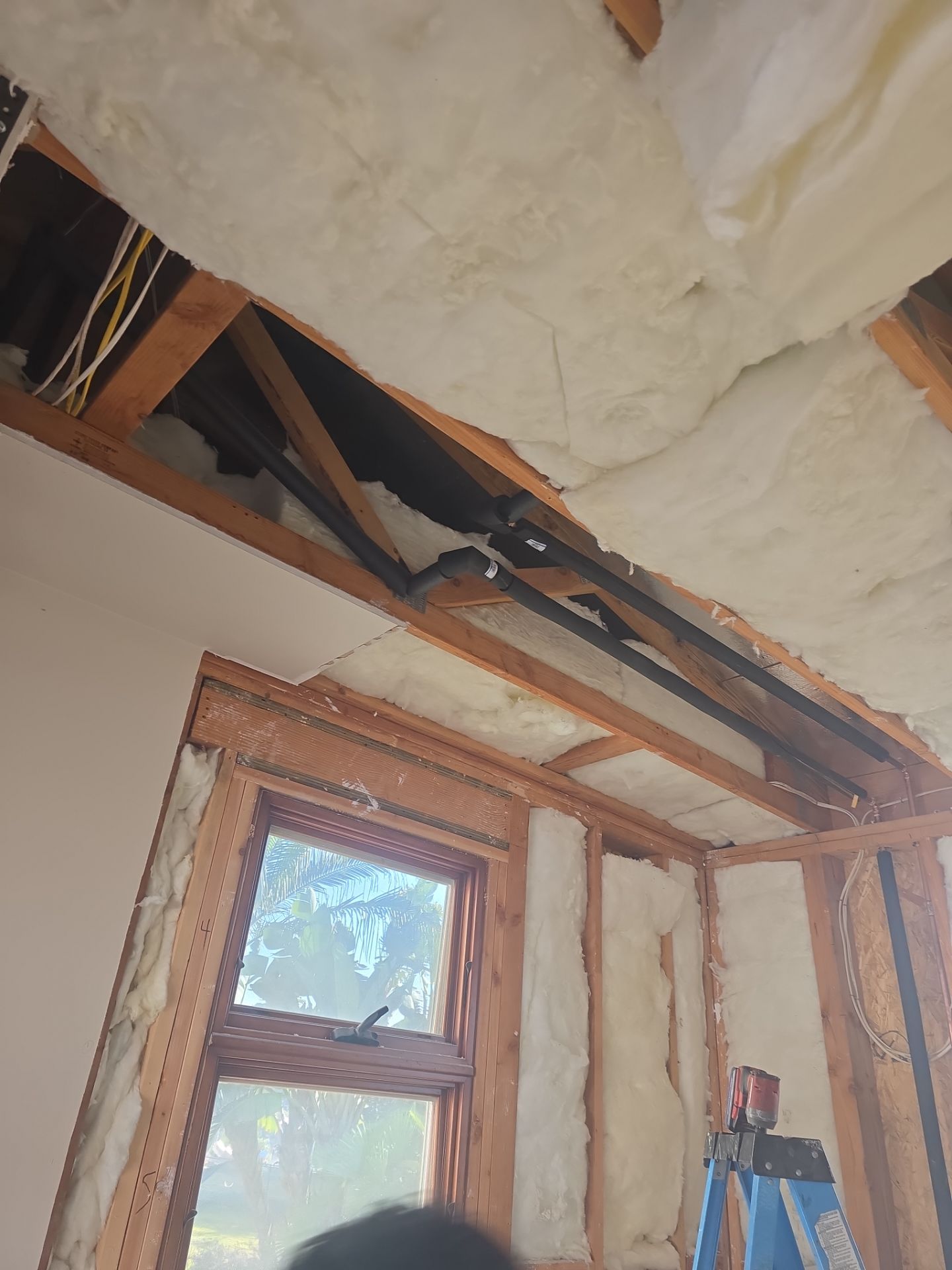 Installing Exterior Water House Line Piping by Us Plumbing
