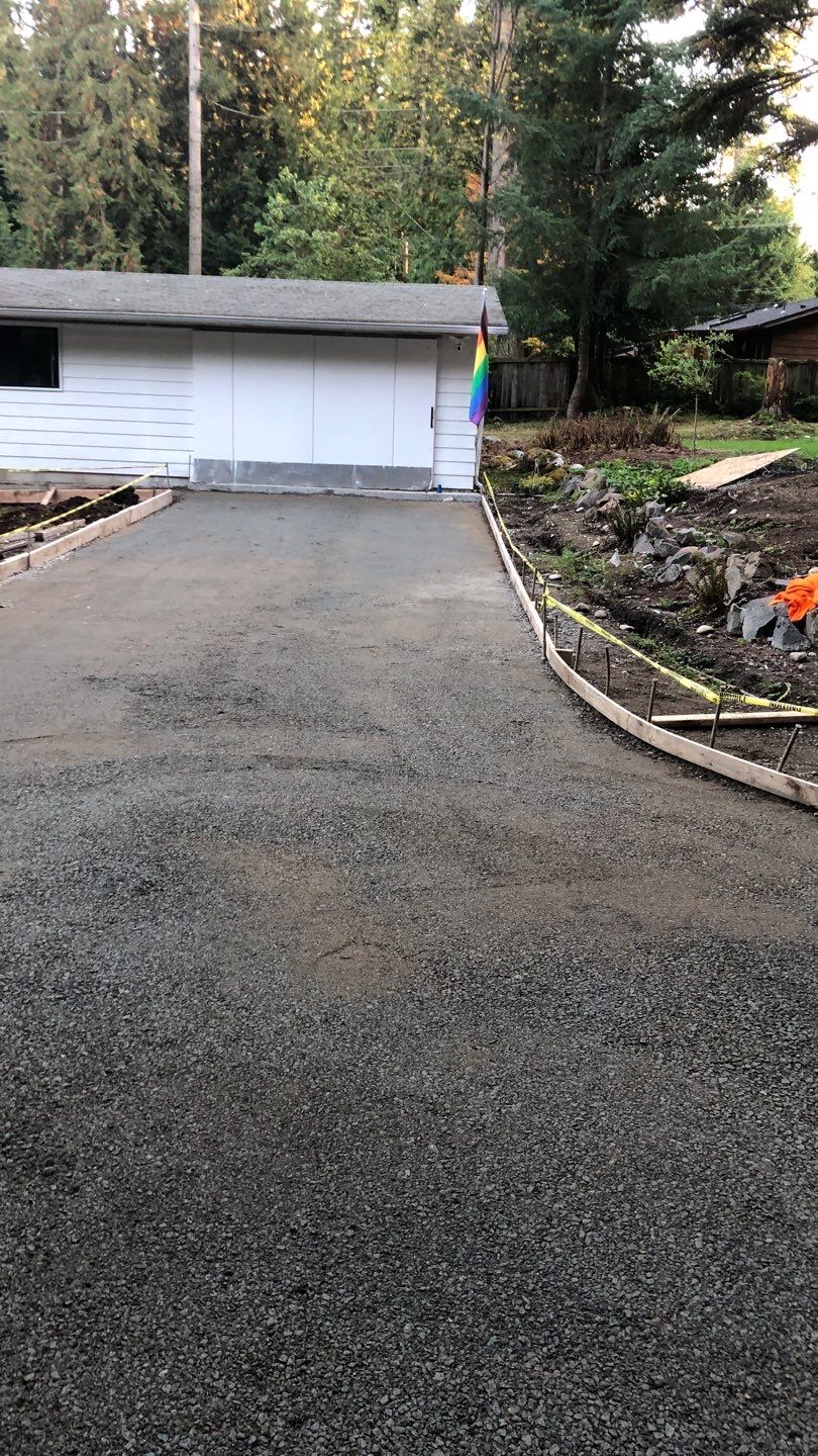 Carley | Driveway Repair, Concrete Project by Jireh Asphalt & Concrete Inc 