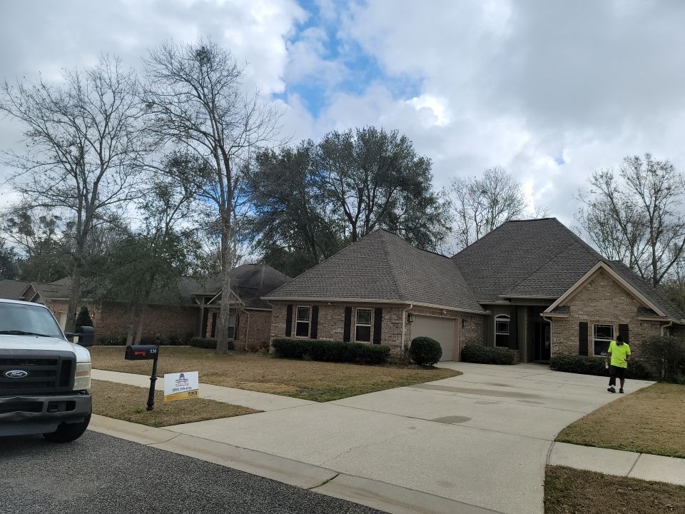 Residential Roofing Installation using Roof Replacement by American Roofing & Construction LLC