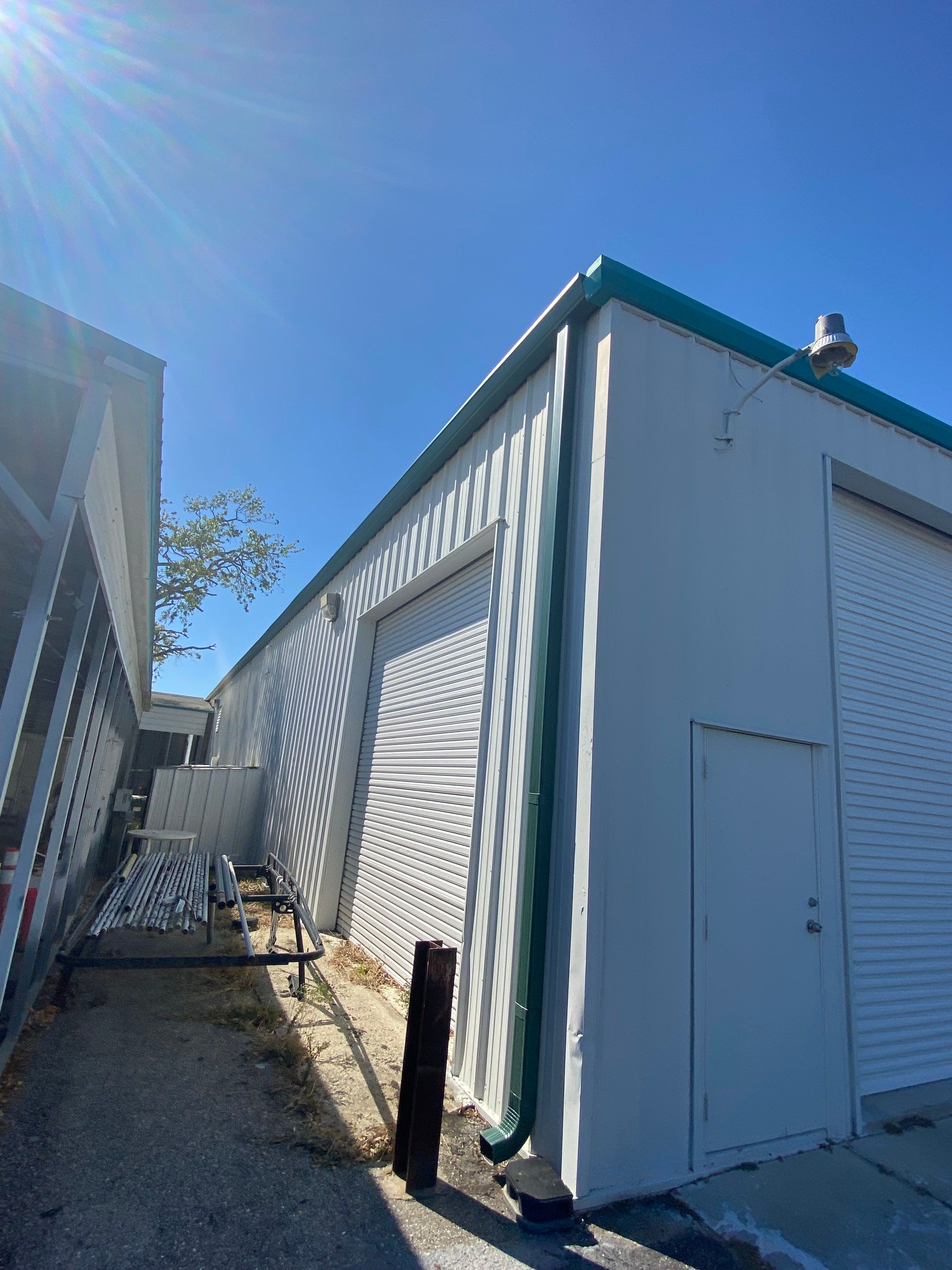 Black Box Seamless Gutters in Bradenton FL by Gutter Professors