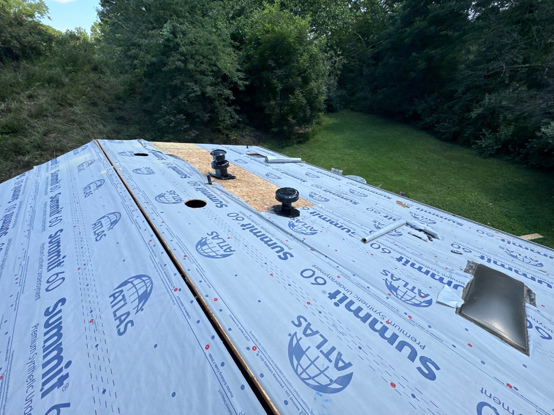 Residential Roofing Install - Atlas Pinnacle Pristine Shingles - Color Coastal Granite by Titan Commercial & Residential Roofing 