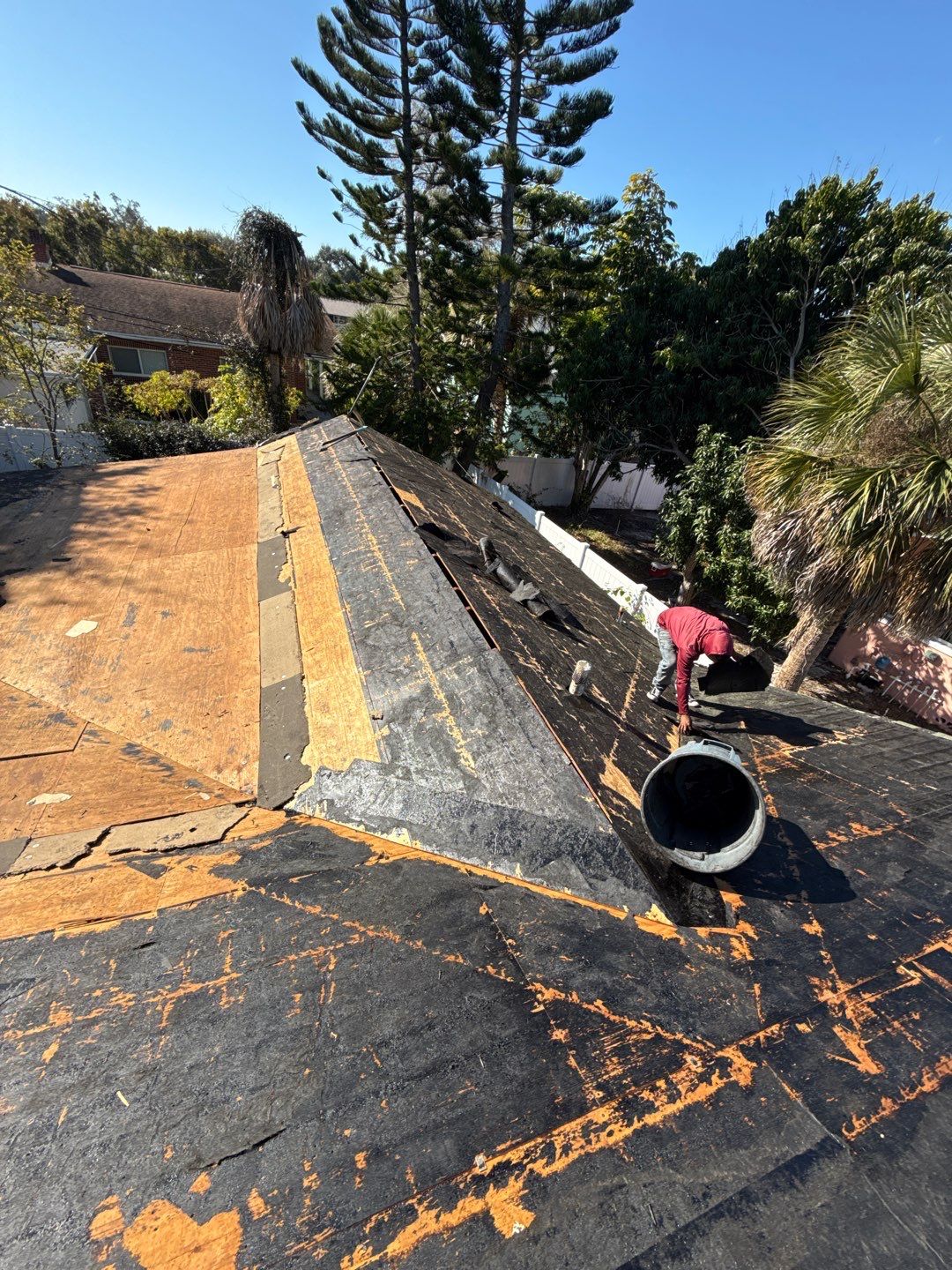 Project in St. Petersburg 33705 by Mitchell Roofing Company LLC