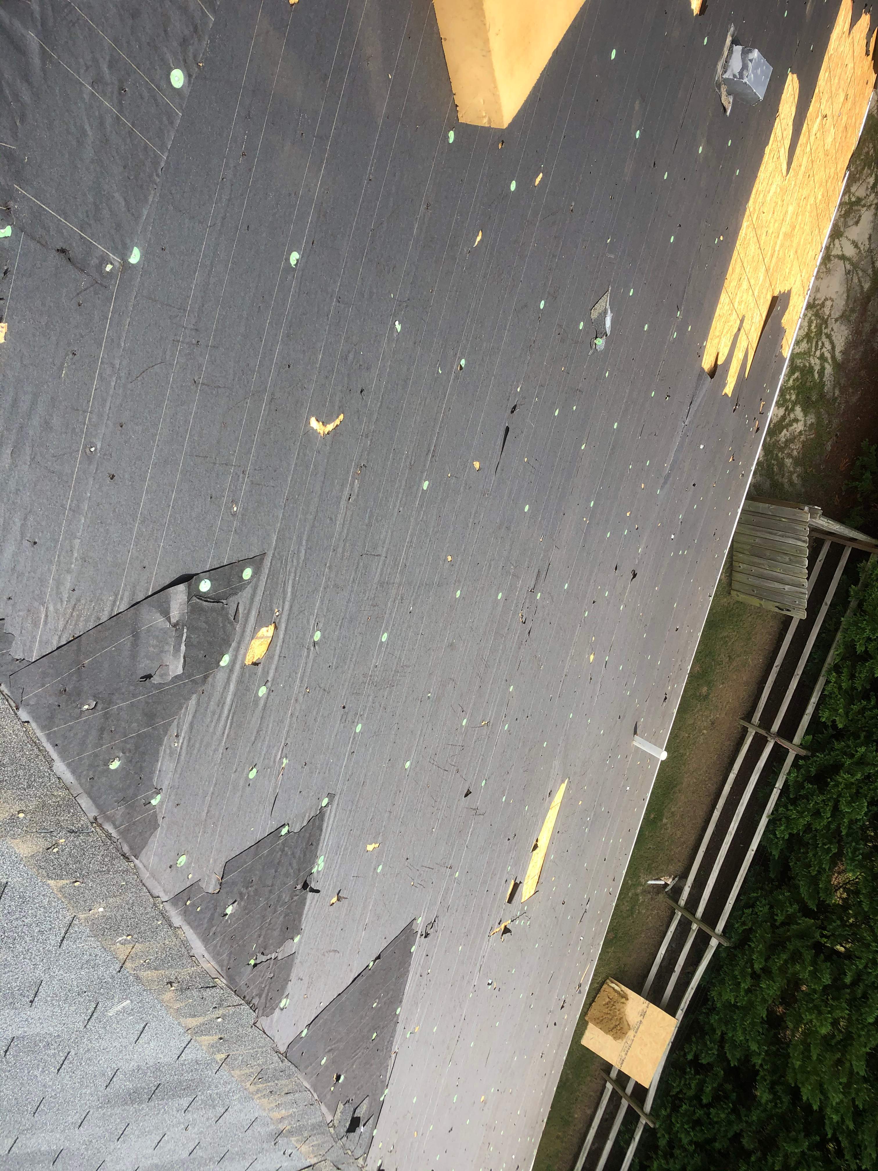 INSPECTION ( Hail Damage) / Repair by American Roofing NC