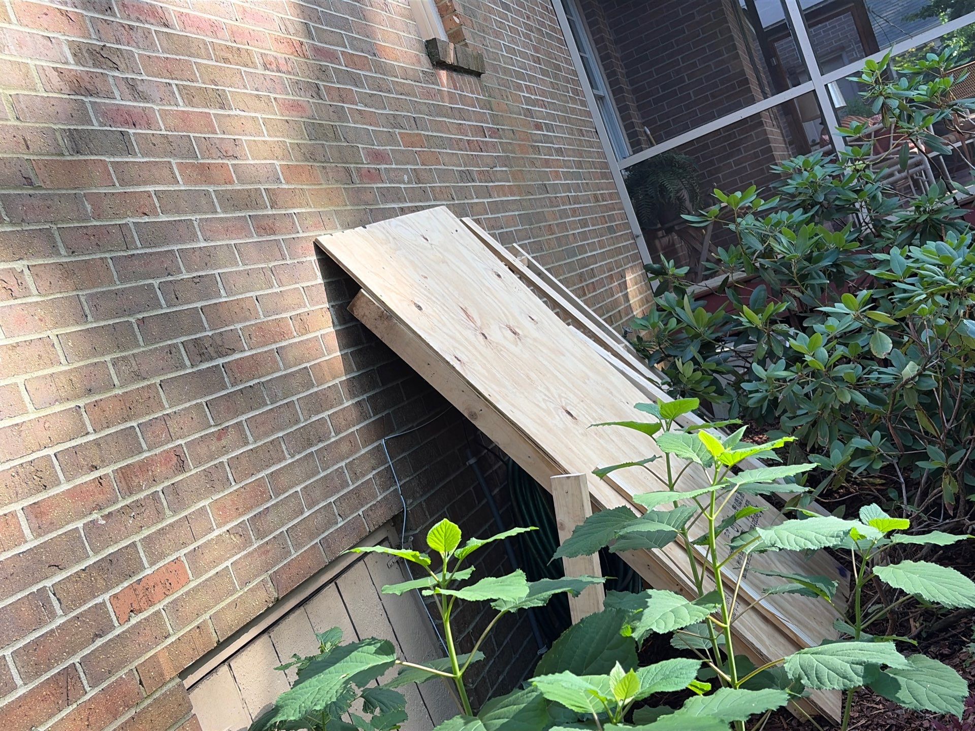 Roof Tree Damage- Repair Roof Framing and Replace Shingle Roof System In Belle Meade  by Roofworx 