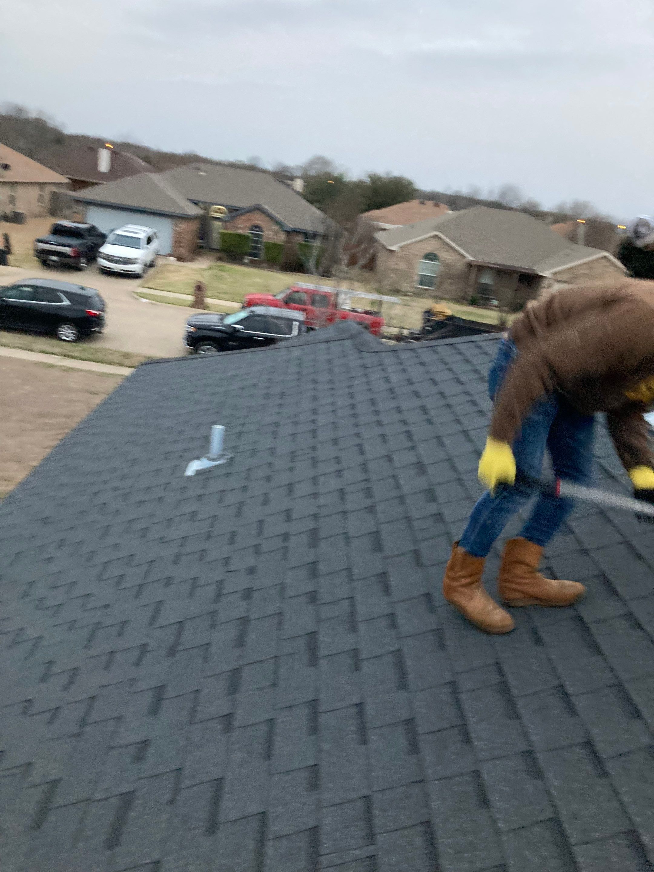Project in Waxahachie by Rhino Roofing and General Contracting, LLC