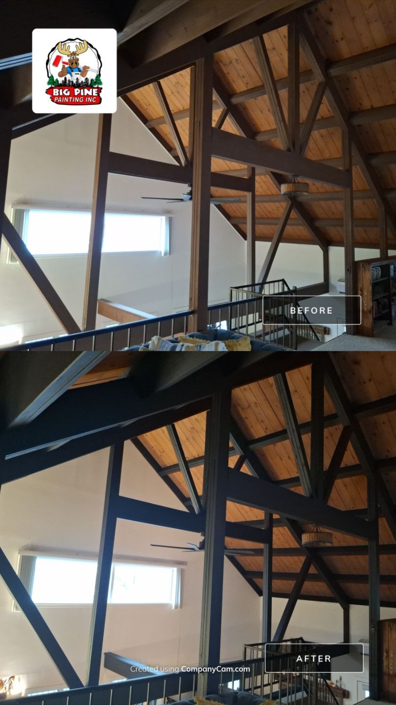 Beam Repaint by Big Pine Panting Inc