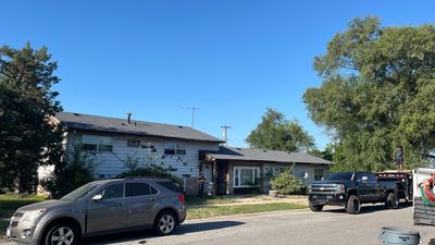 Roof replacement by hail and wind damage 