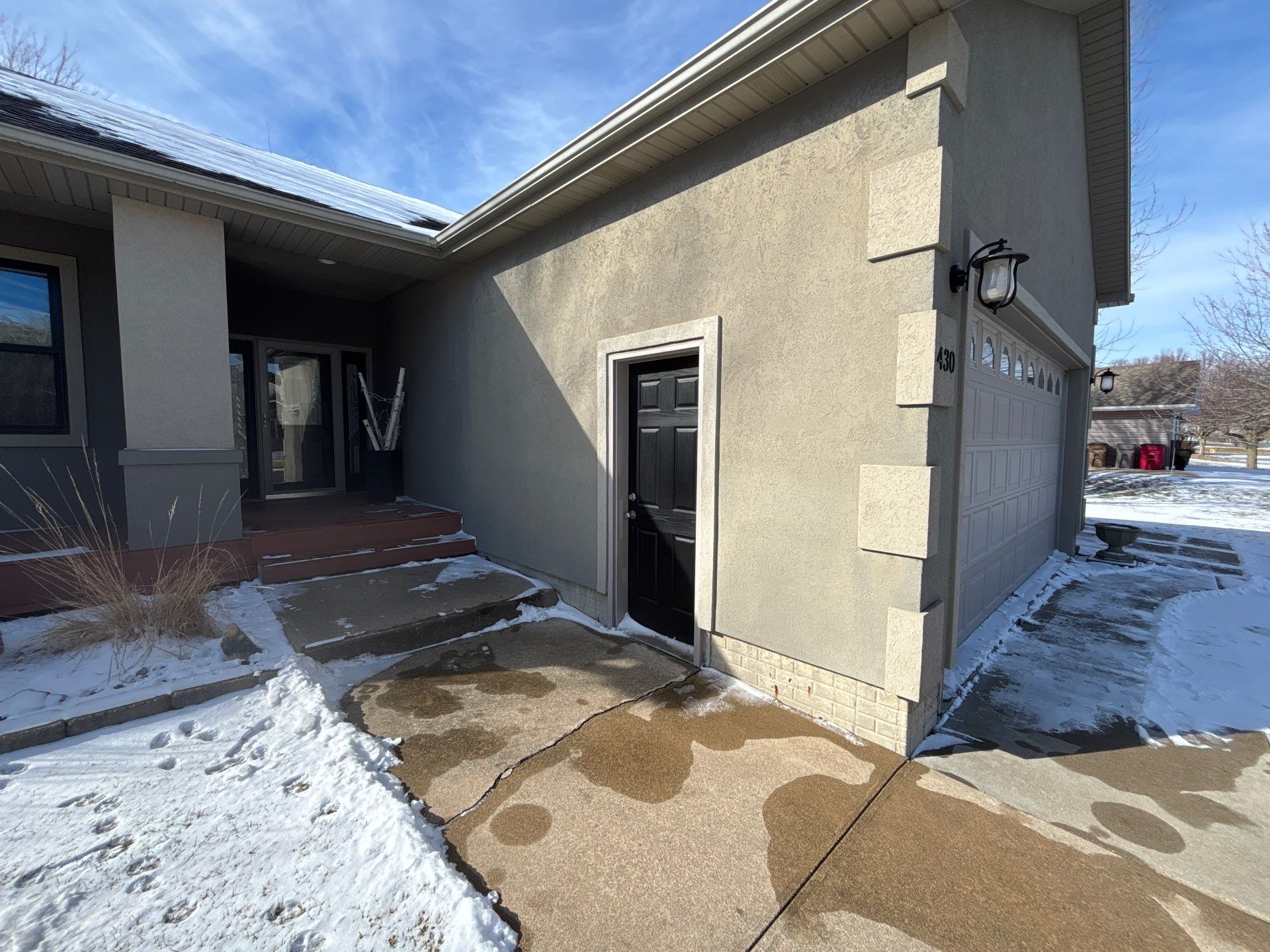 Exterior Painting in Lawton IA by Select Painting, Coatings & Garage Cabinets