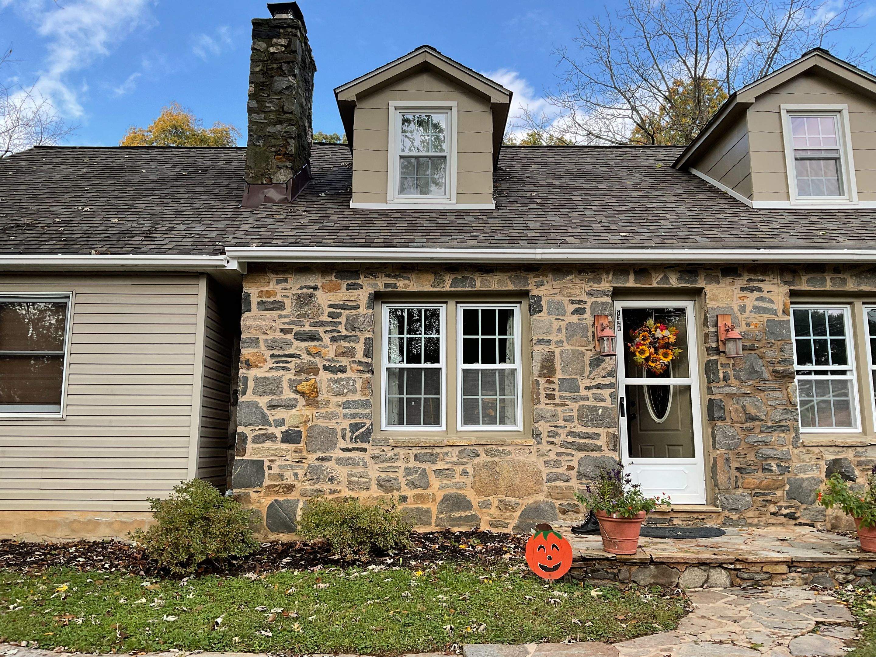 Gutter Installation using 6" Gutters & 3/4 " Downspouts by Alpha Design Services