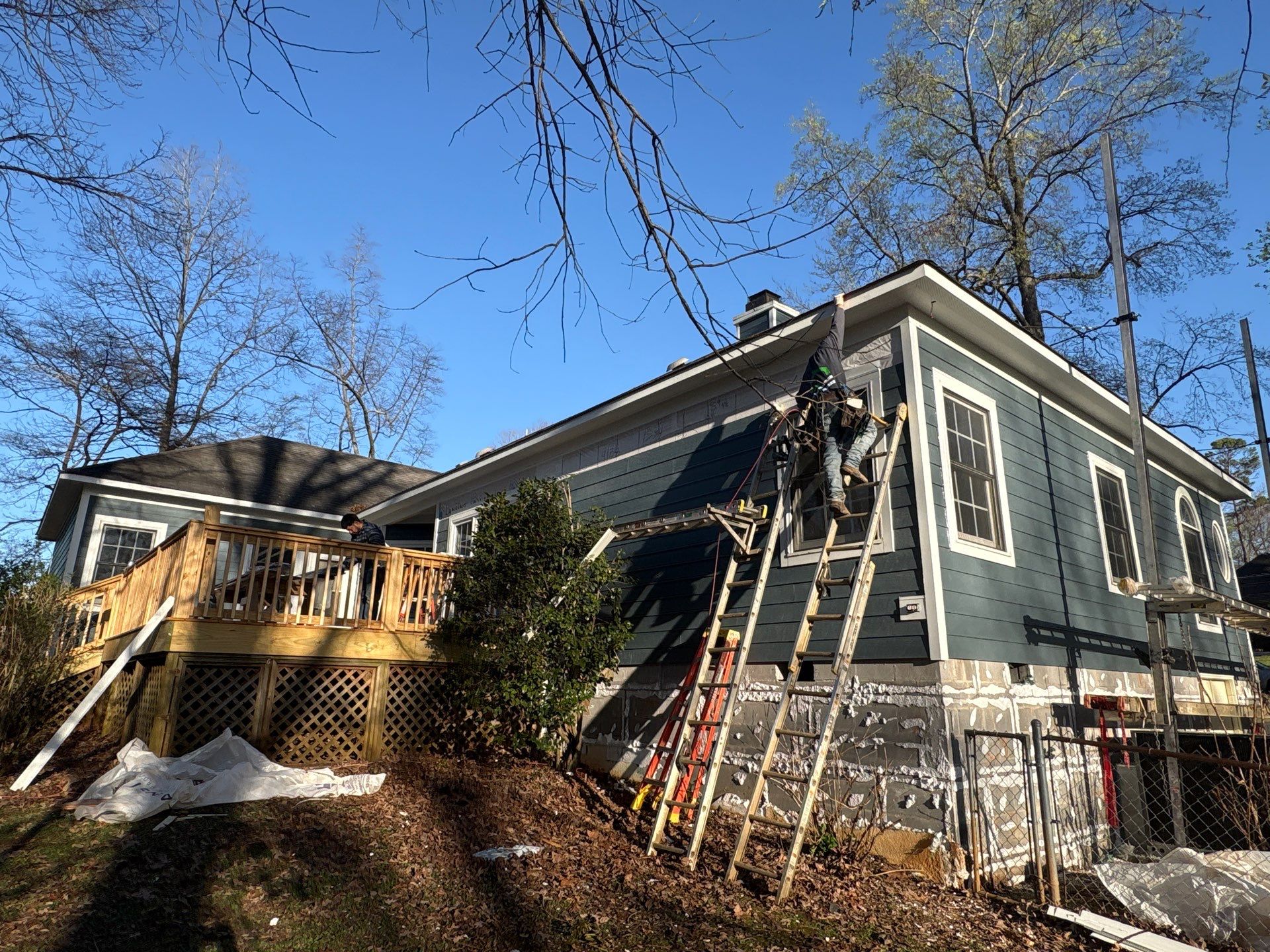 Stone Valley Drive by Freedom Exteriors