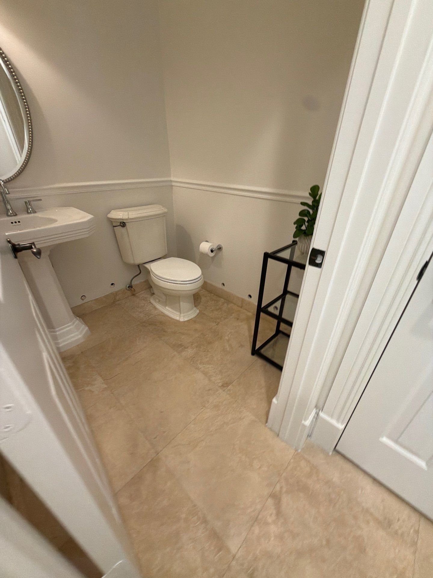 Interior Boca Raton Residence  by John “The Greek” Painting