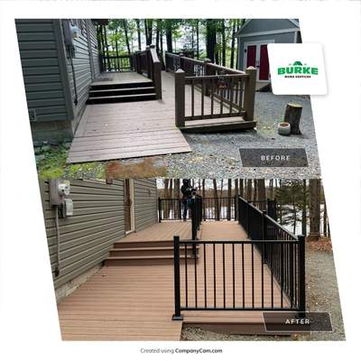 Project by Burke Home Services