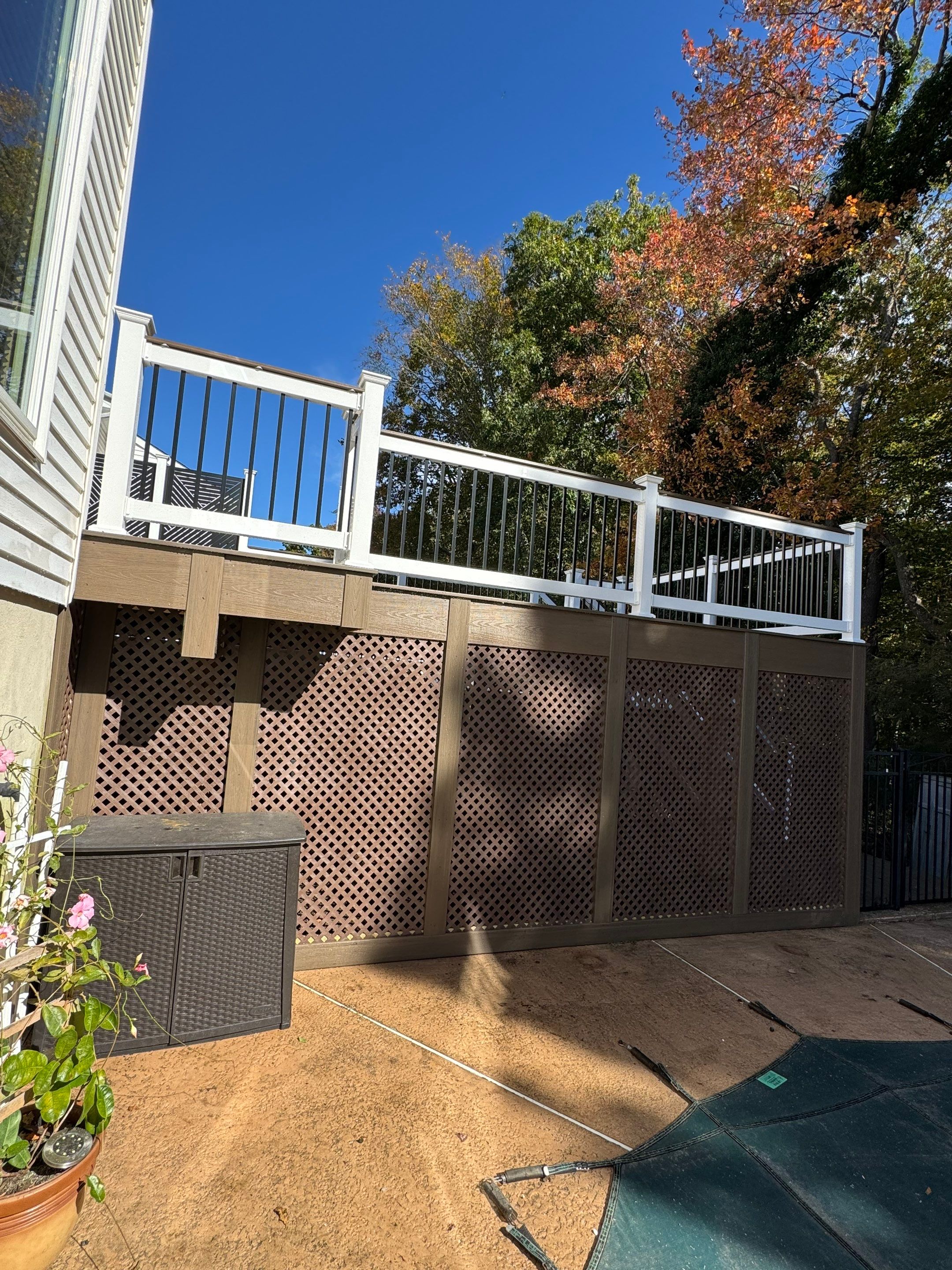 Project in Matawan by deck guardian