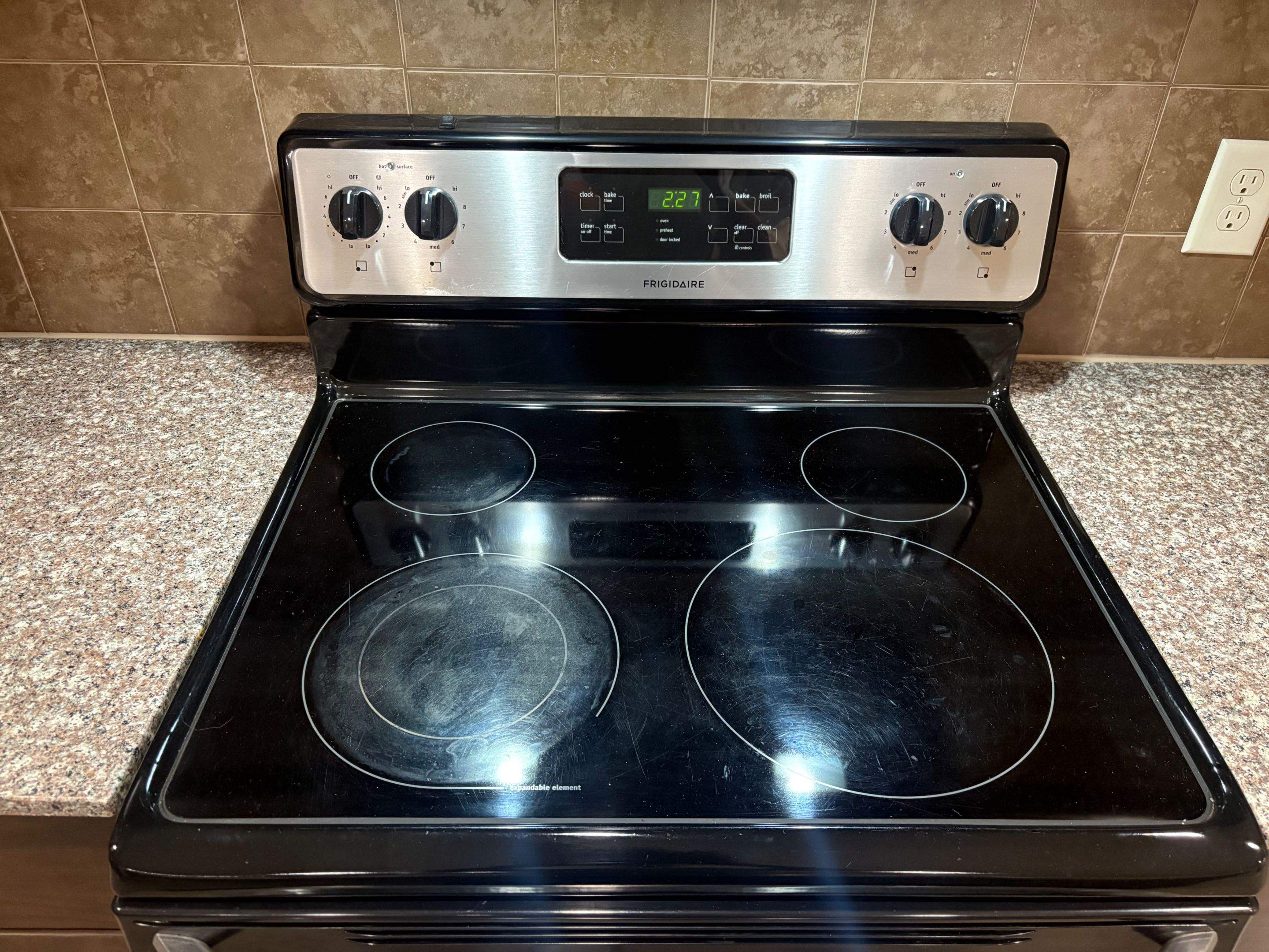 Glass Cooktop Restoration by Surface Experts - Cypress / North Katy