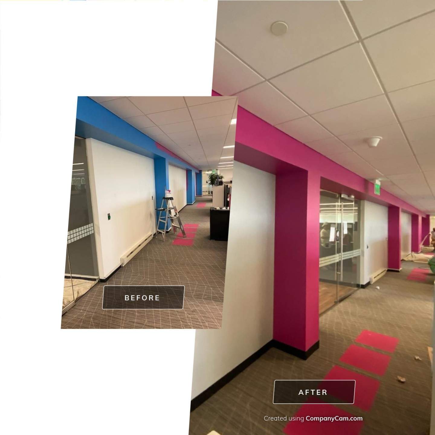 Commercial and Facility Painting Using Sherwin Williams Paints by Ryan Amato Painting LLC