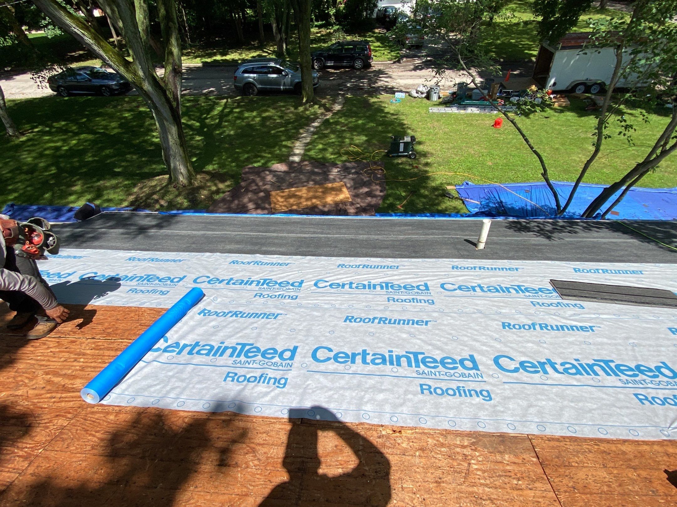 Roof Replacement using CertainTeed Landmark by 180 Contractors